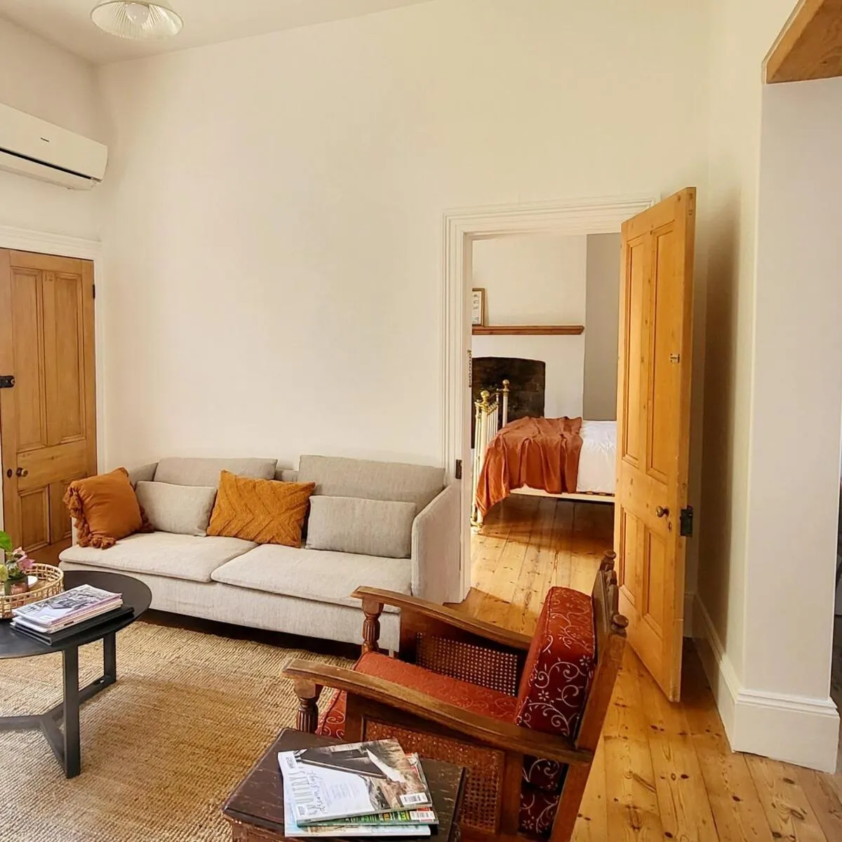 Living room in Annesley House