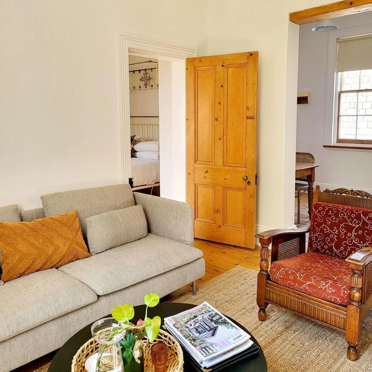 Living room in Annesley House