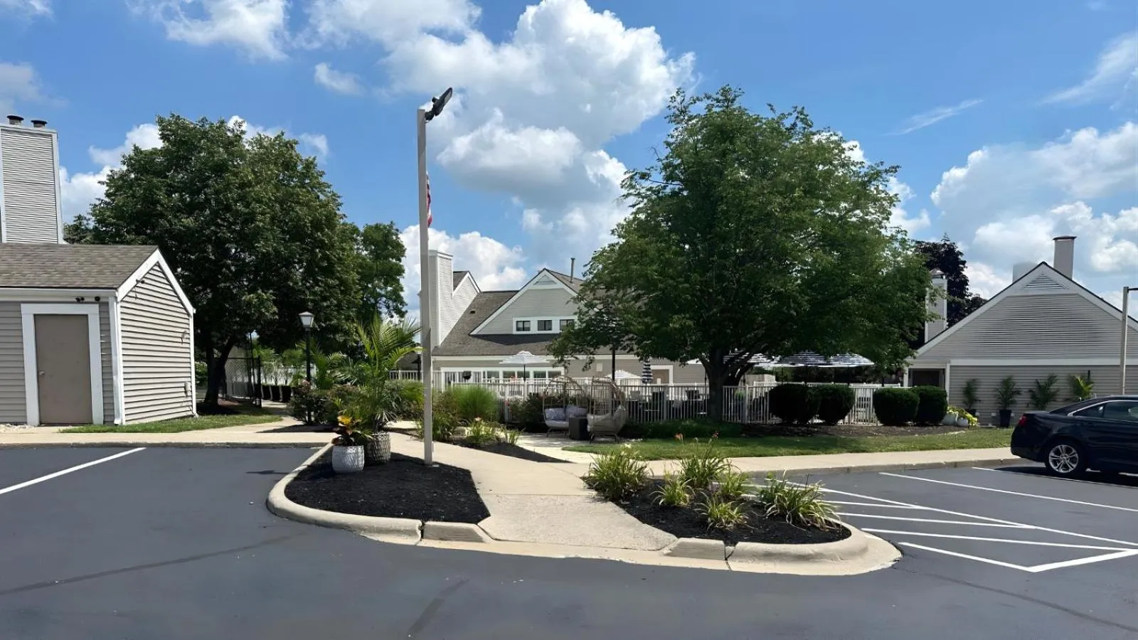 Property building in Sonesta ES Suites Cincinnati - Sharonville West