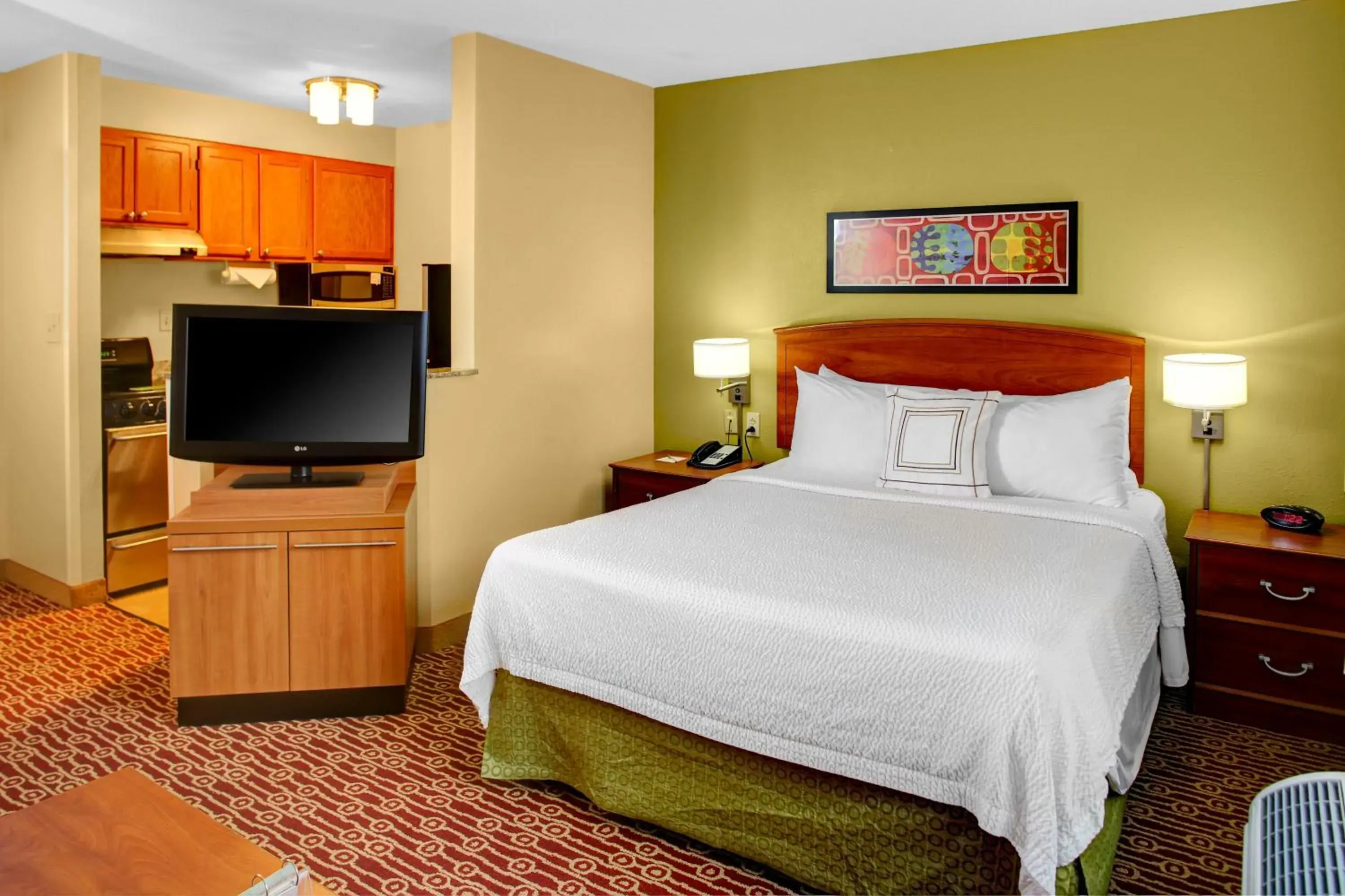 One-Bedroom Suite with Two Queen Beds - Non-Smoking in Hawthorn Extended Stay by Wyndham Cincinnati NE Mason One-Bedroom Suite with Two Queen Beds - Non-Smoking in Hawthorn Extended Stay by Wyndham Cincinnati NE Mason