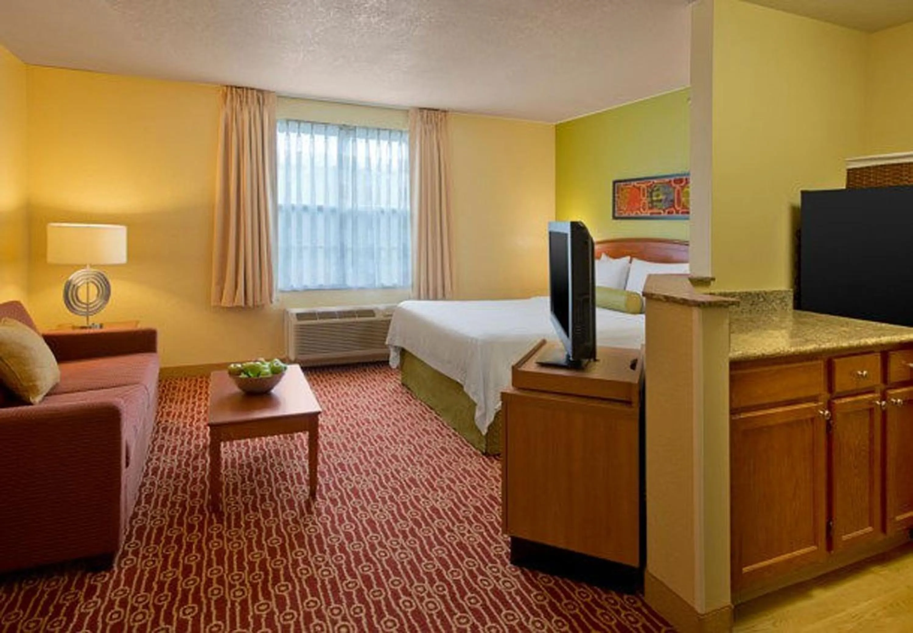 Bedroom, Bed in Hawthorn Extended Stay by Wyndham Cincinnati NE Mason