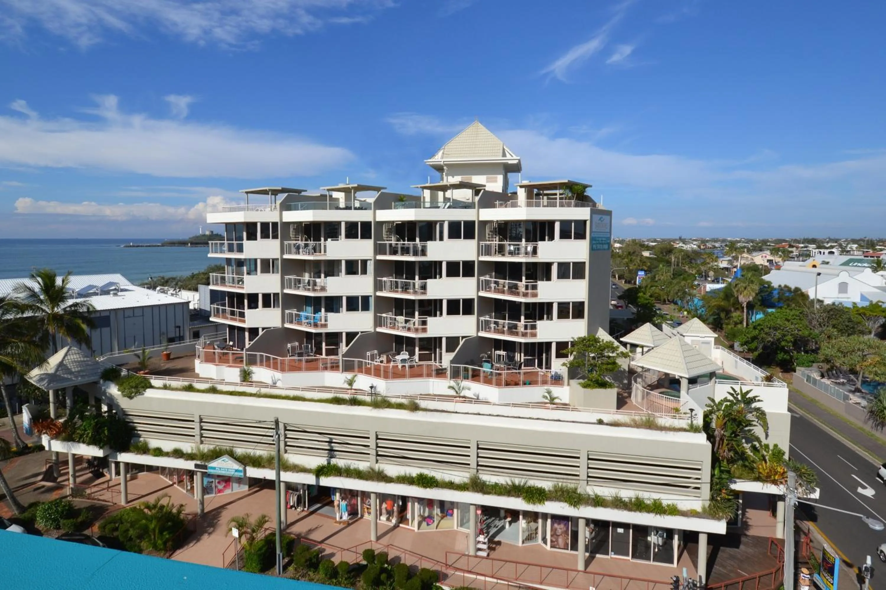 Property building in Sandcastles Mooloolaba