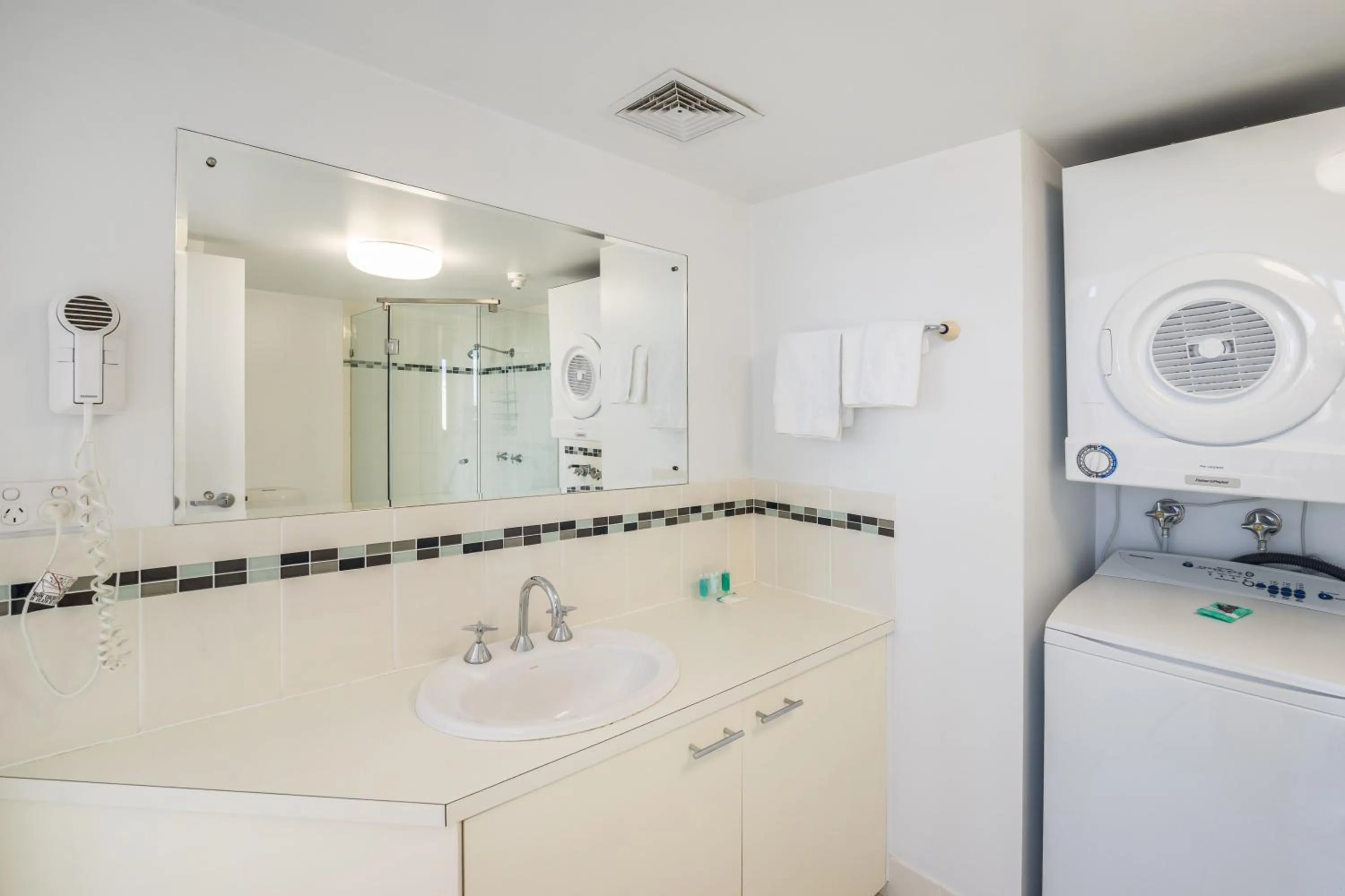 Bathroom in Sandcastles Mooloolaba