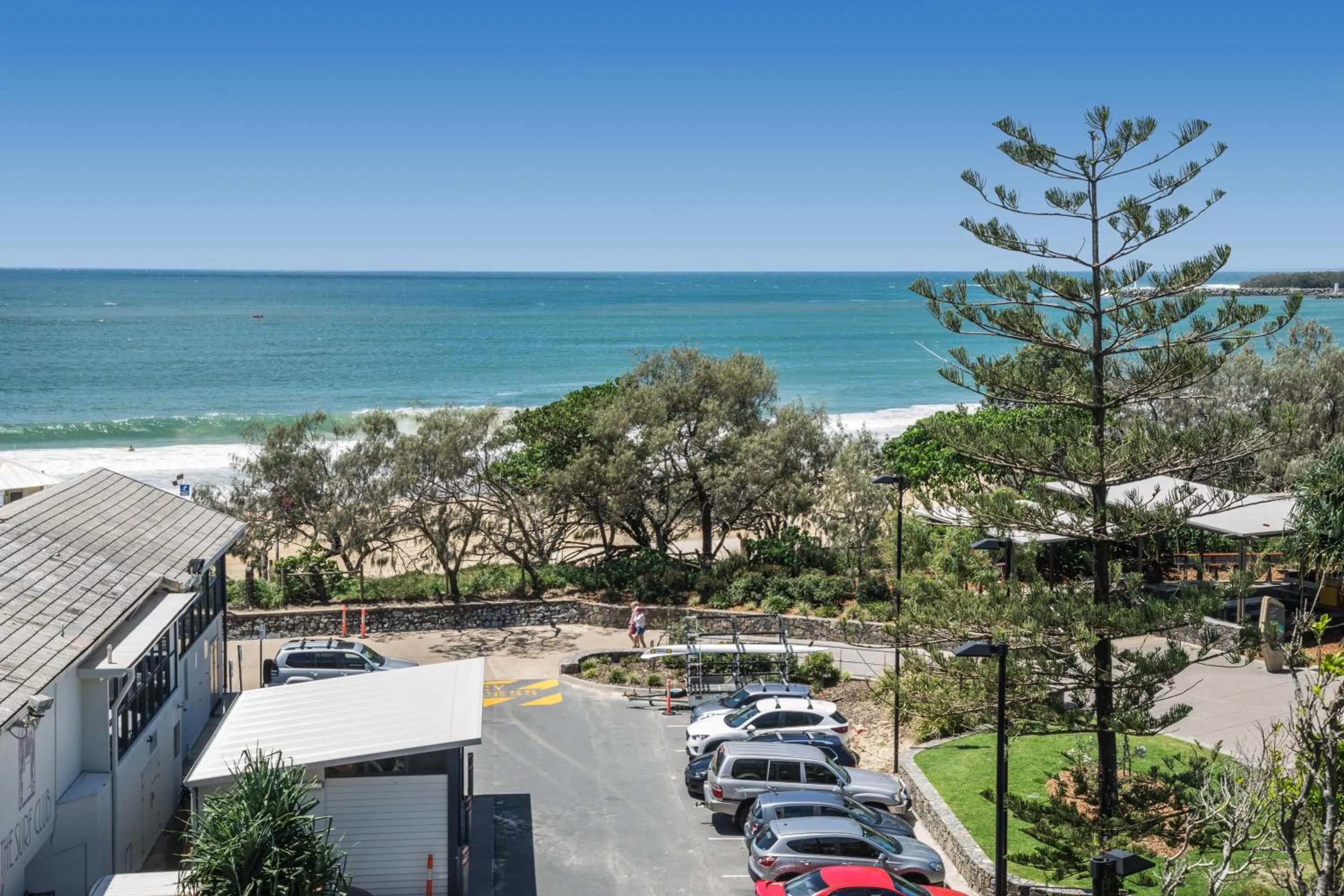 Deluxe One-Bedroom Apartment in Sandcastles Mooloolaba