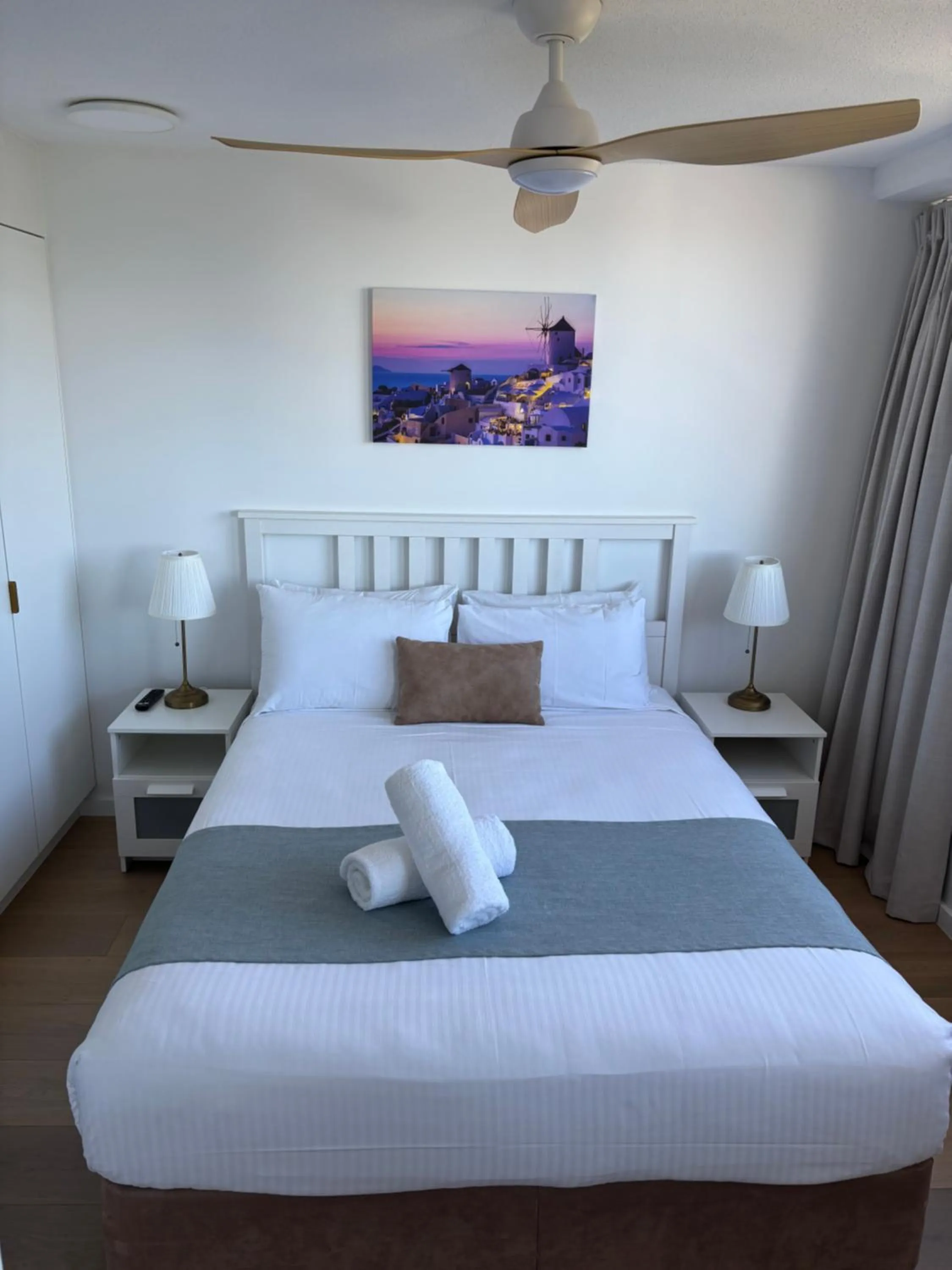 Bed in Sandcastles Mooloolaba