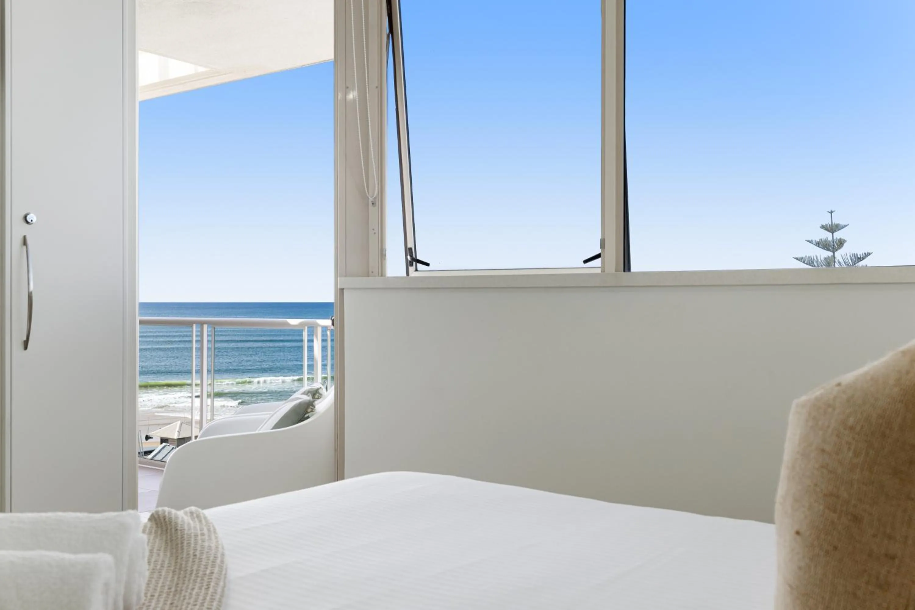 Bed in Sandcastles Mooloolaba