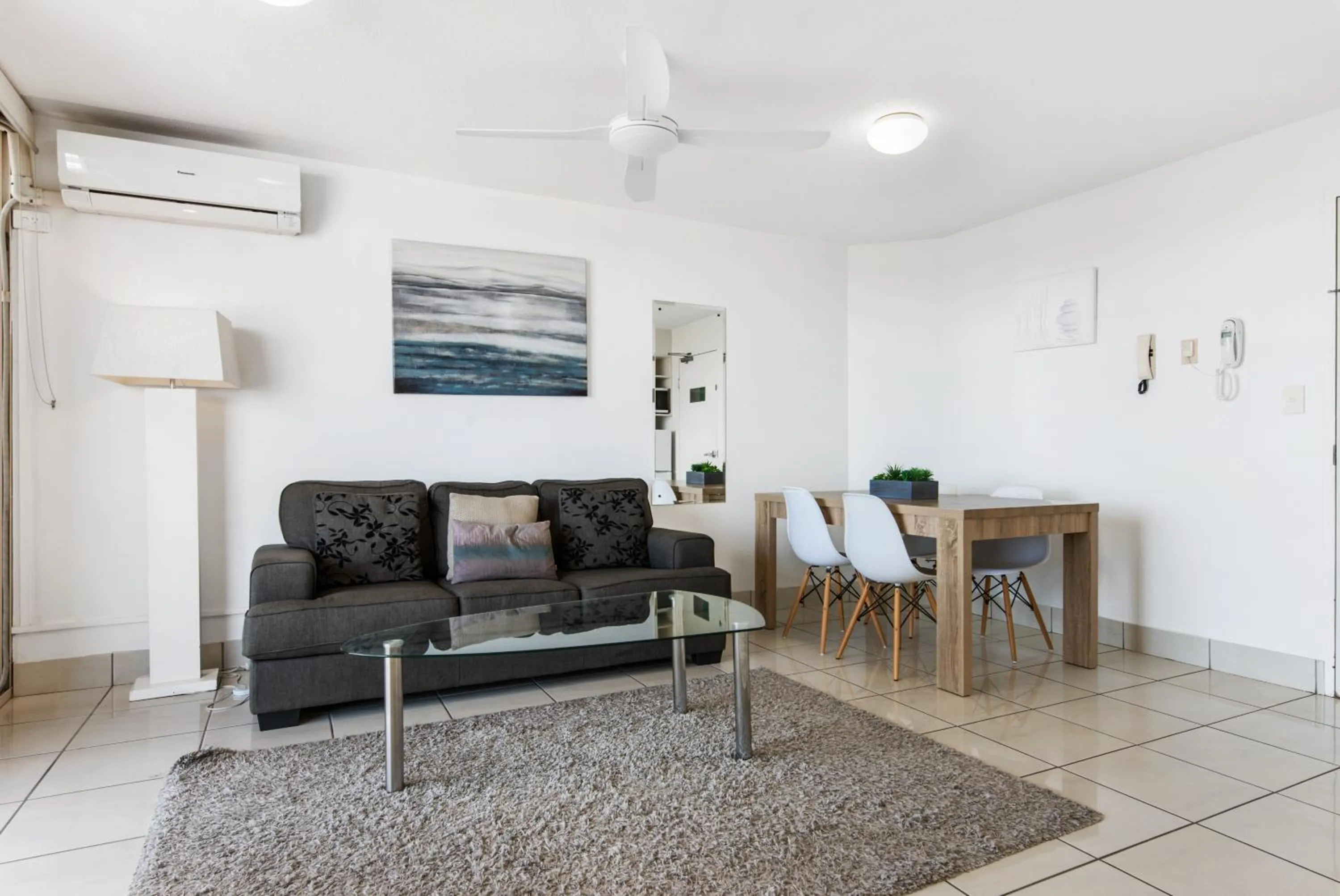 Living room in Sandcastles Mooloolaba