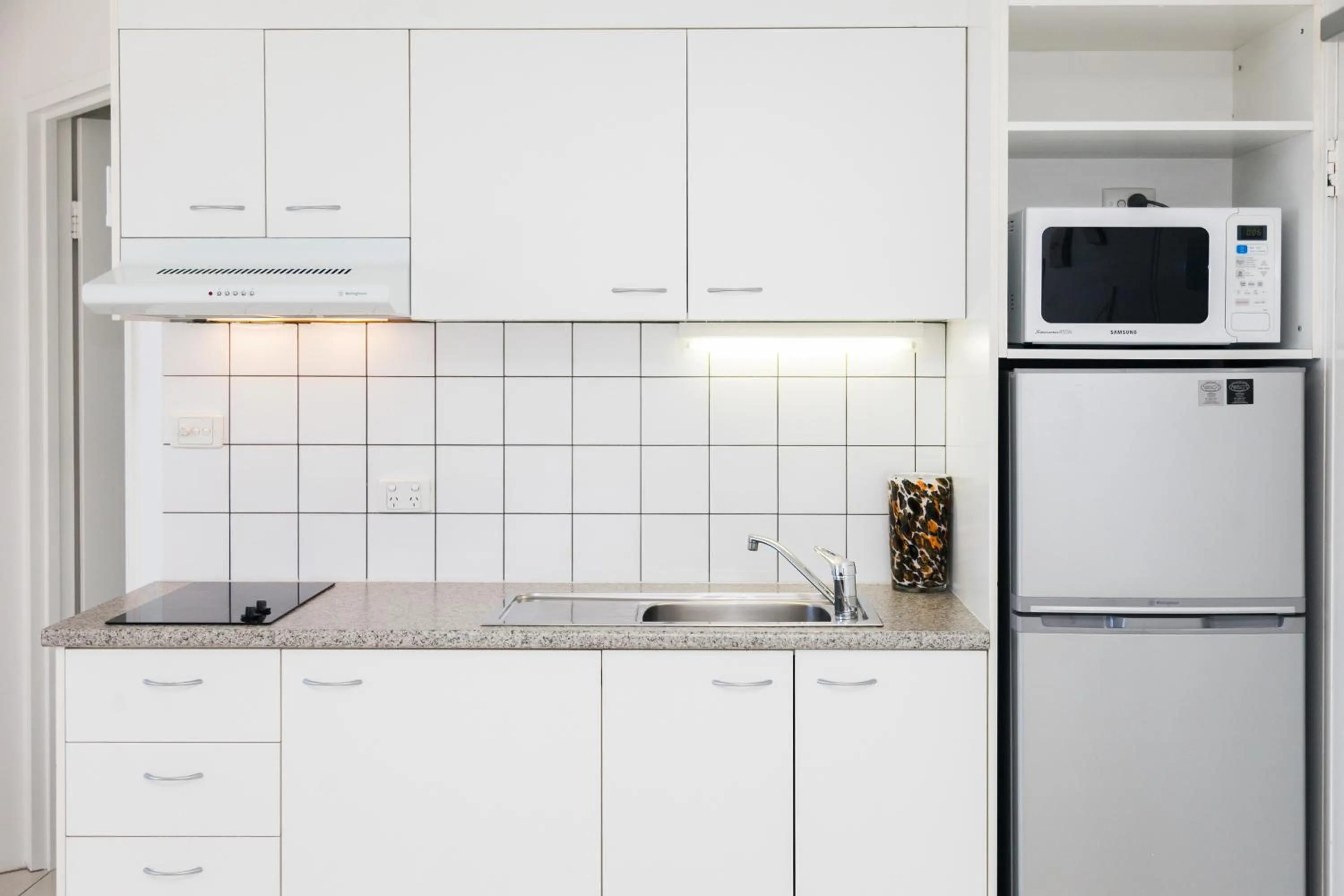 Kitchen or kitchenette in Sandcastles Mooloolaba