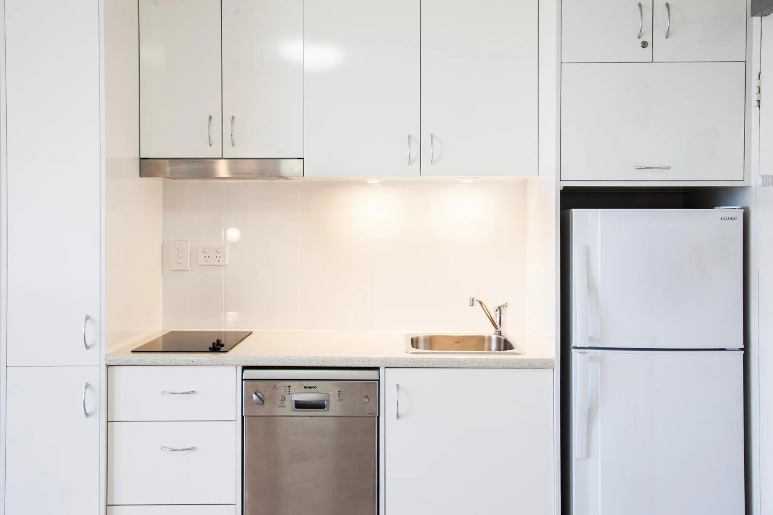 Kitchen or kitchenette in Sandcastles Mooloolaba