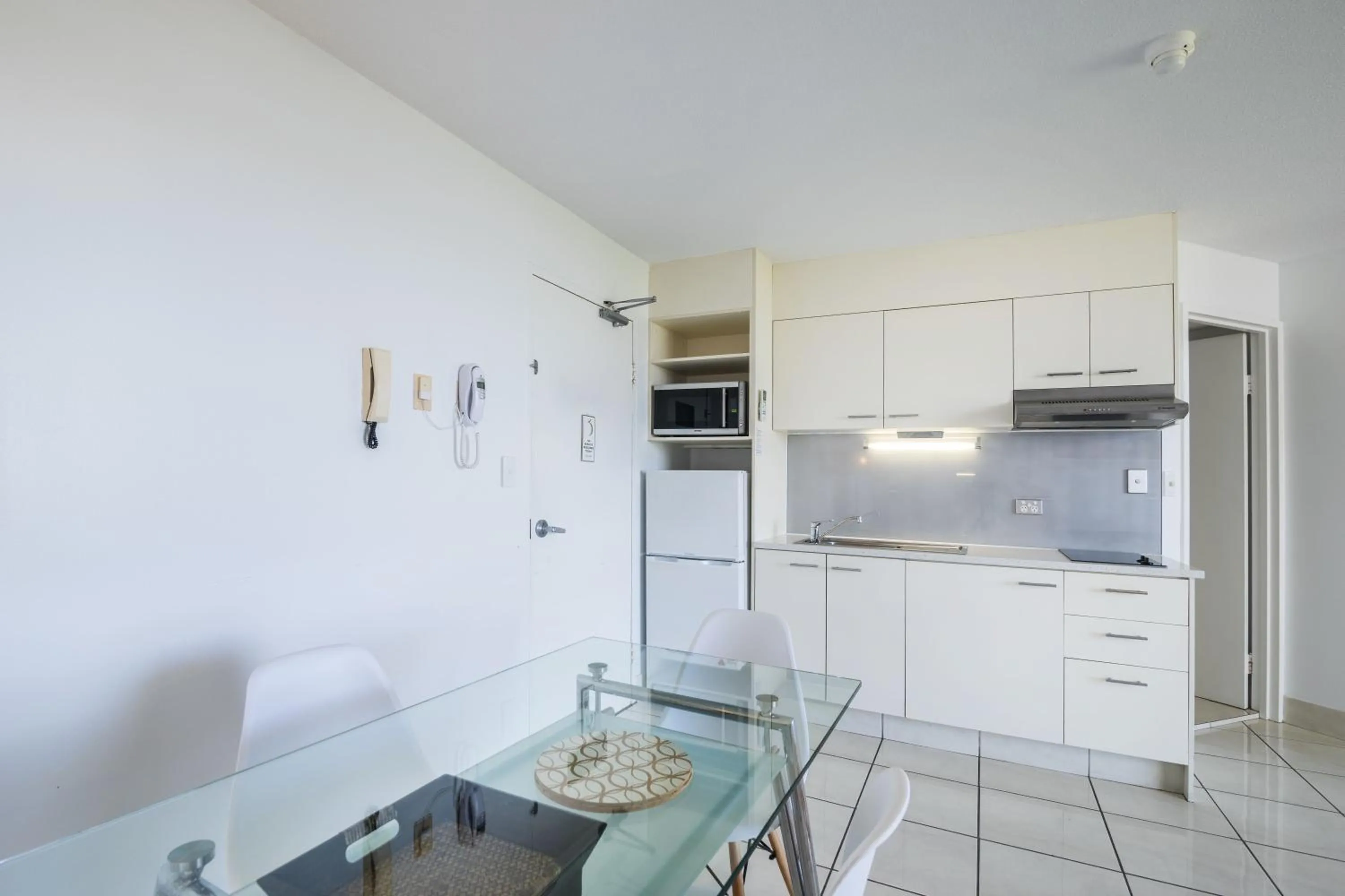 Kitchen or kitchenette in Sandcastles Mooloolaba