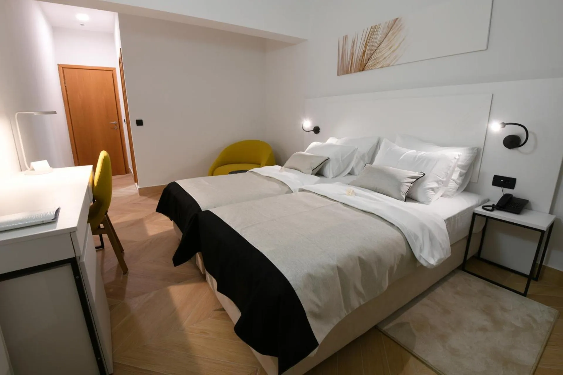 Bed in Aparthotel Milenij