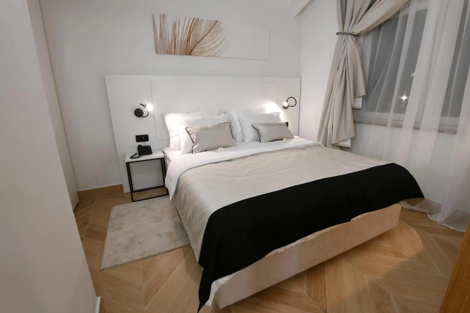 Bed in Aparthotel Milenij