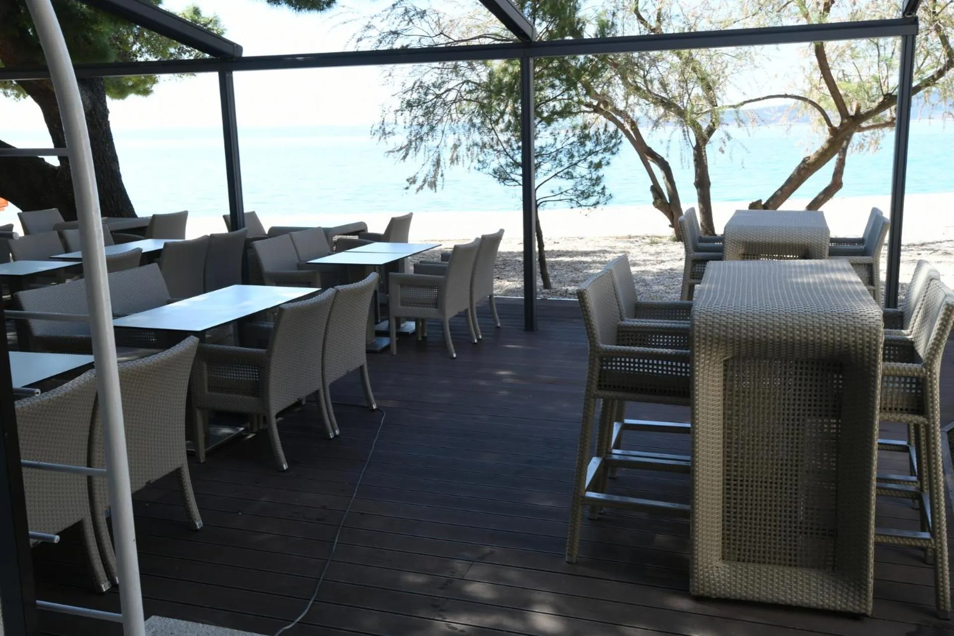 Restaurant/places to eat in Aparthotel Milenij