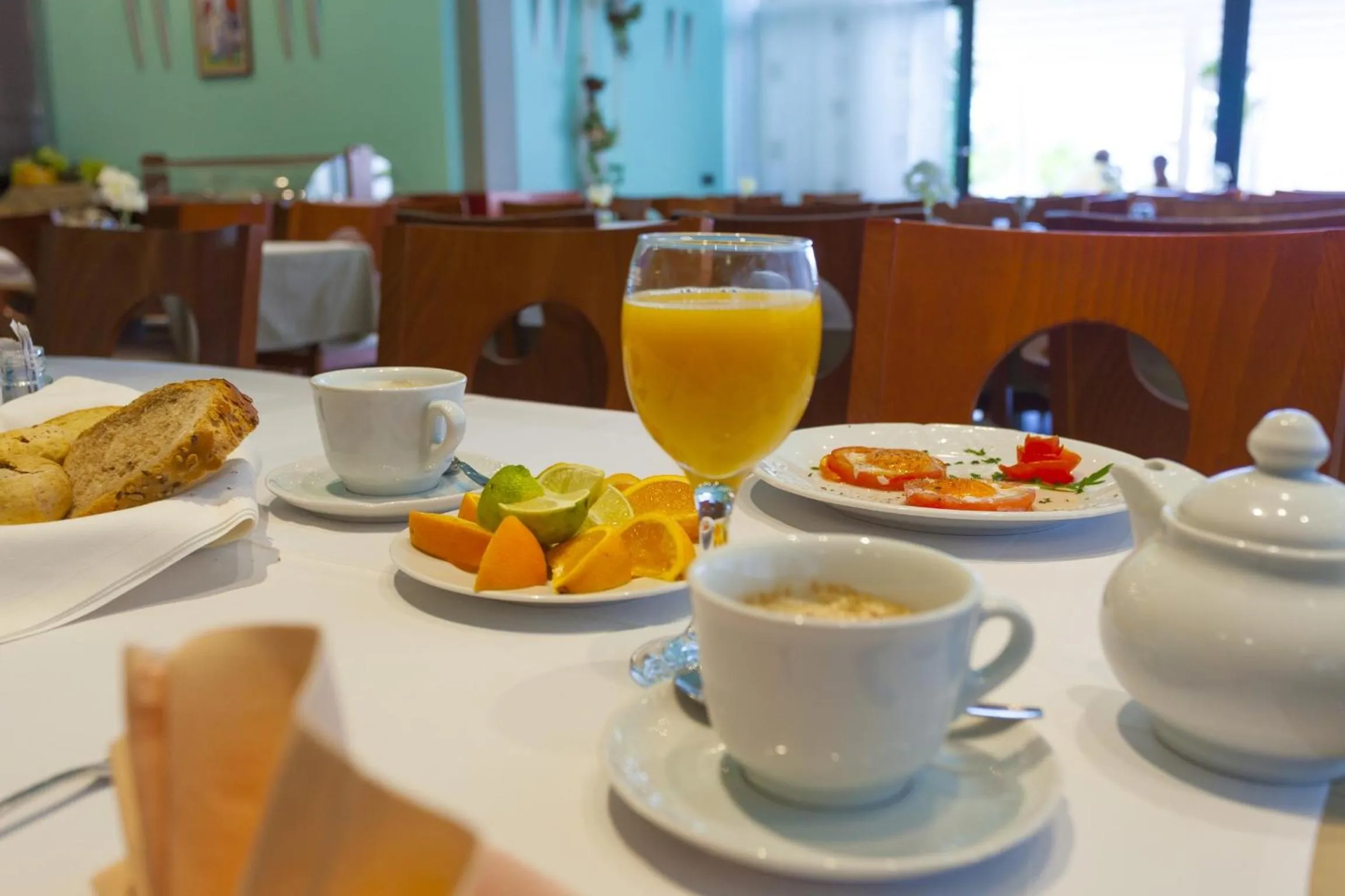 Restaurant/places to eat in Aparthotel Milenij