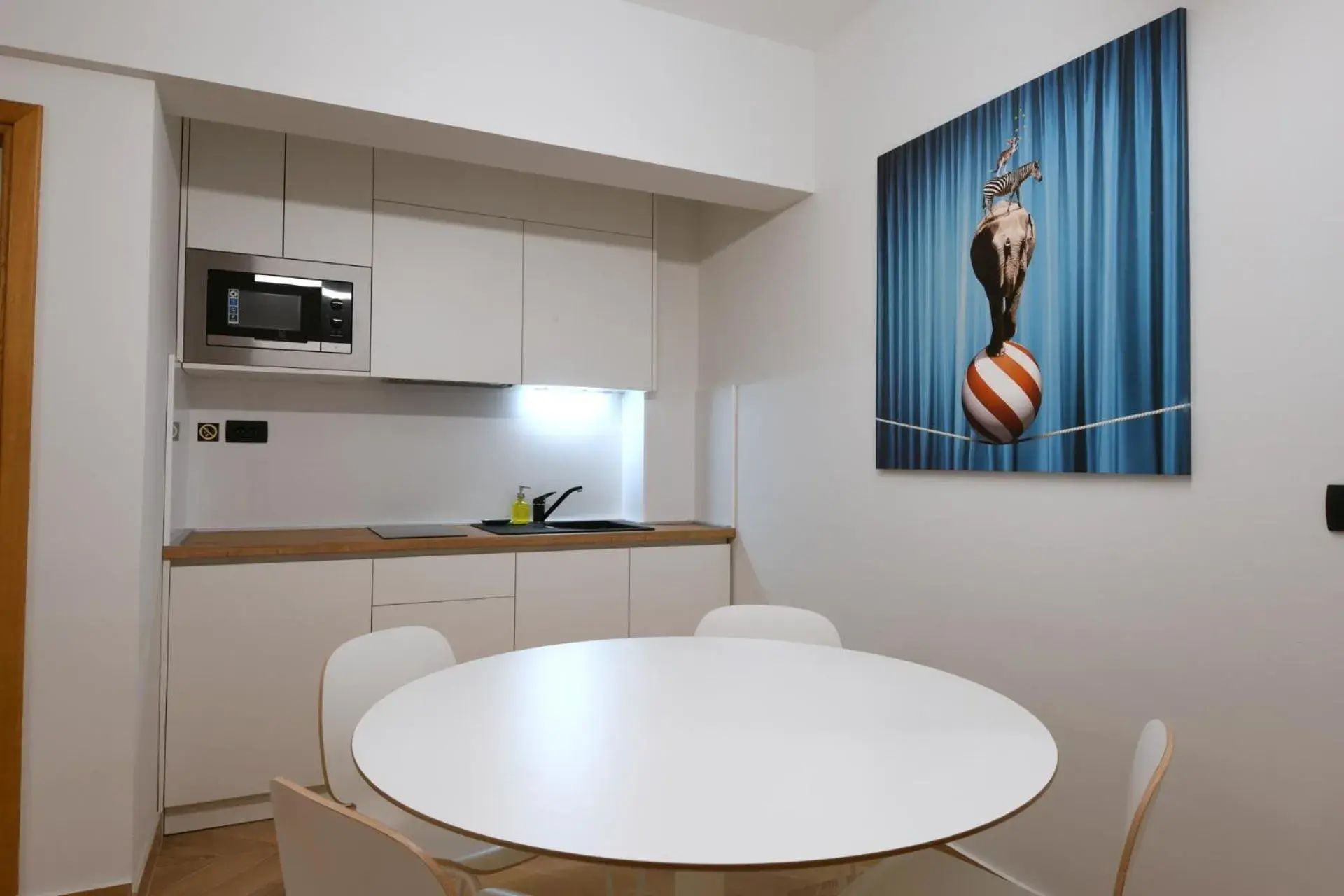 Apartment with Sea View (4 Adults) in Aparthotel Milenij Apartment with Sea View (4 Adults) in Aparthotel Milenij