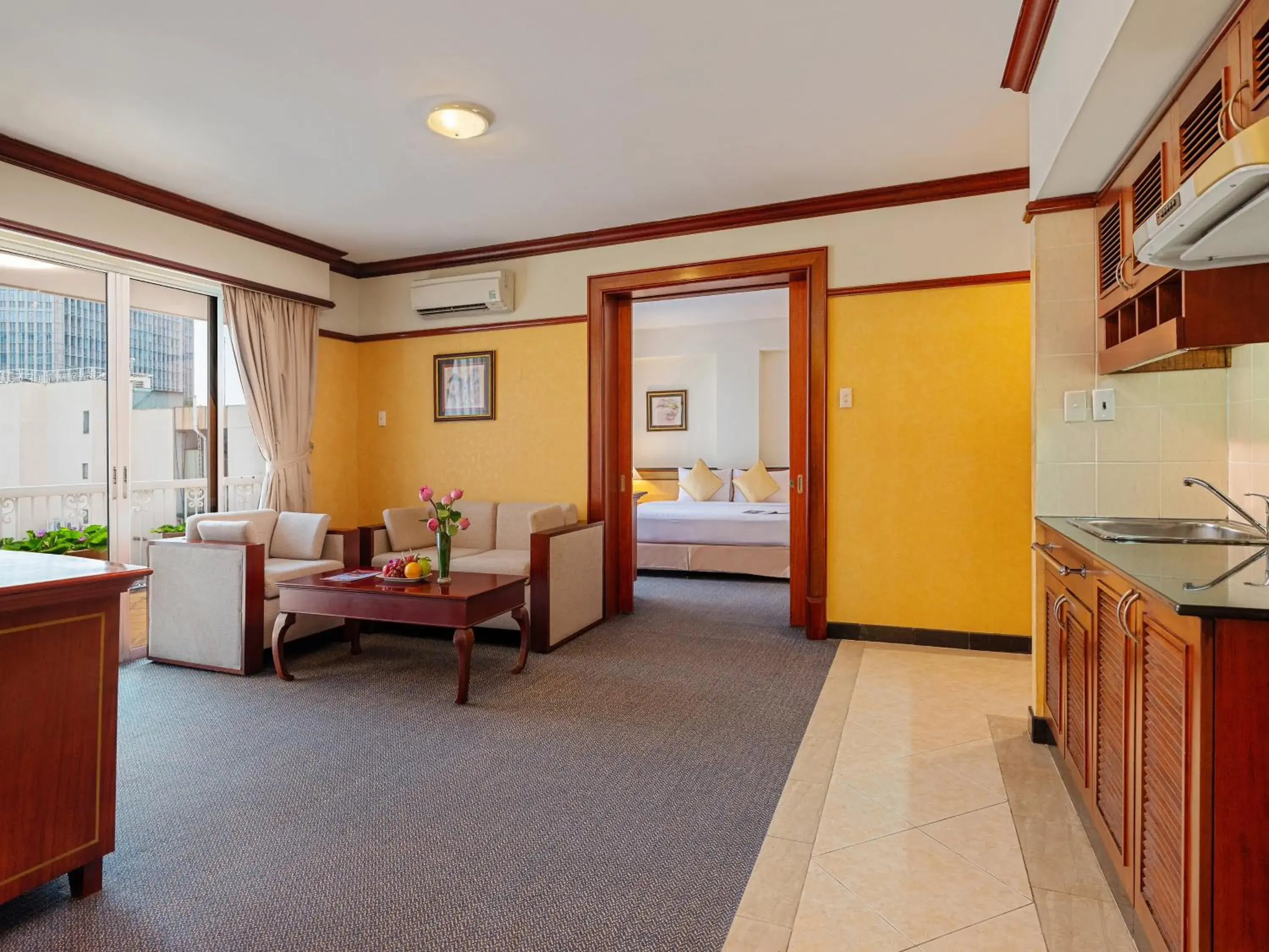 Living room in Bong Sen Hotel Saigon Living room in Bong Sen Hotel Saigon