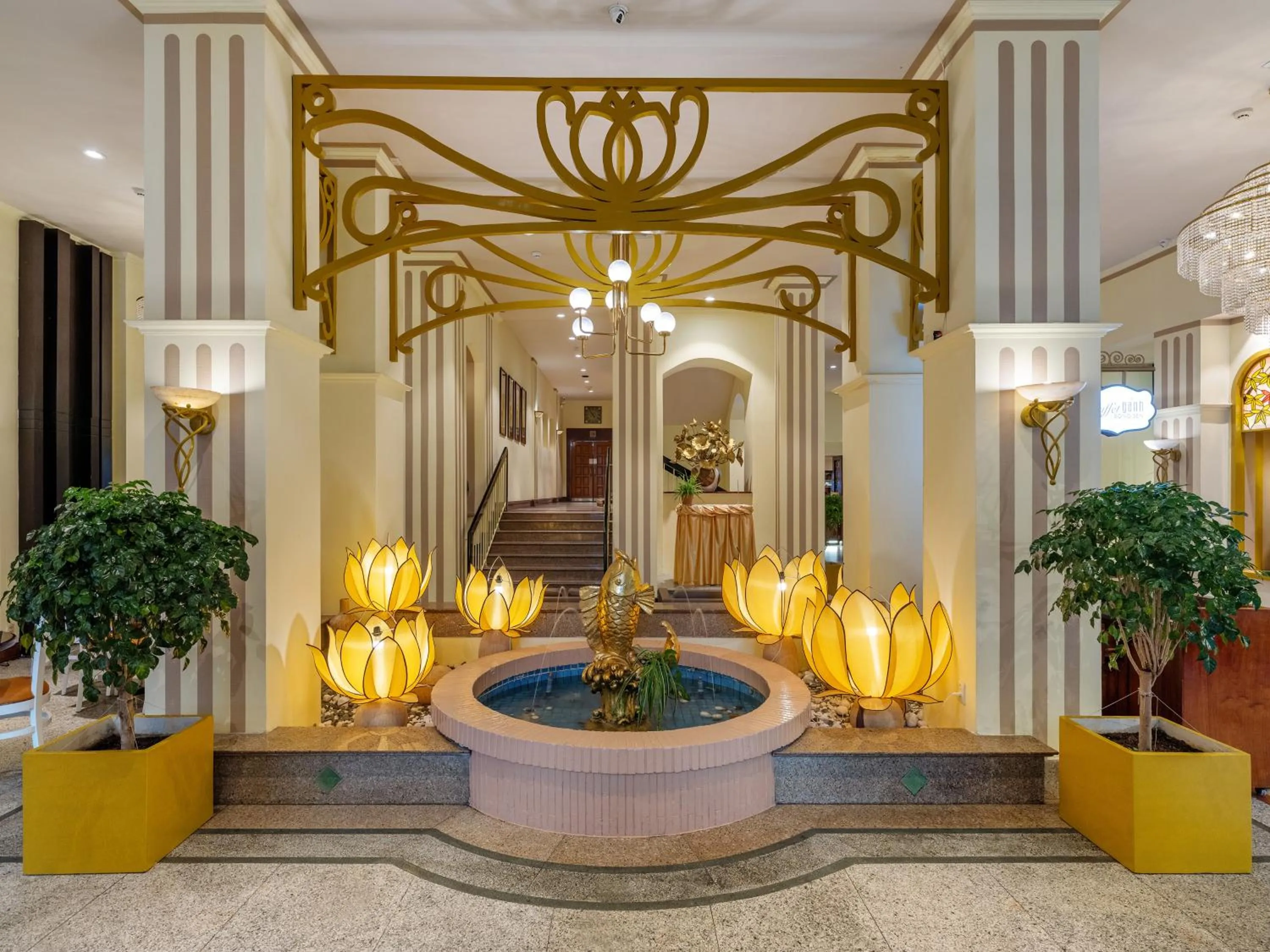 Lobby or reception in Bong Sen Hotel Saigon