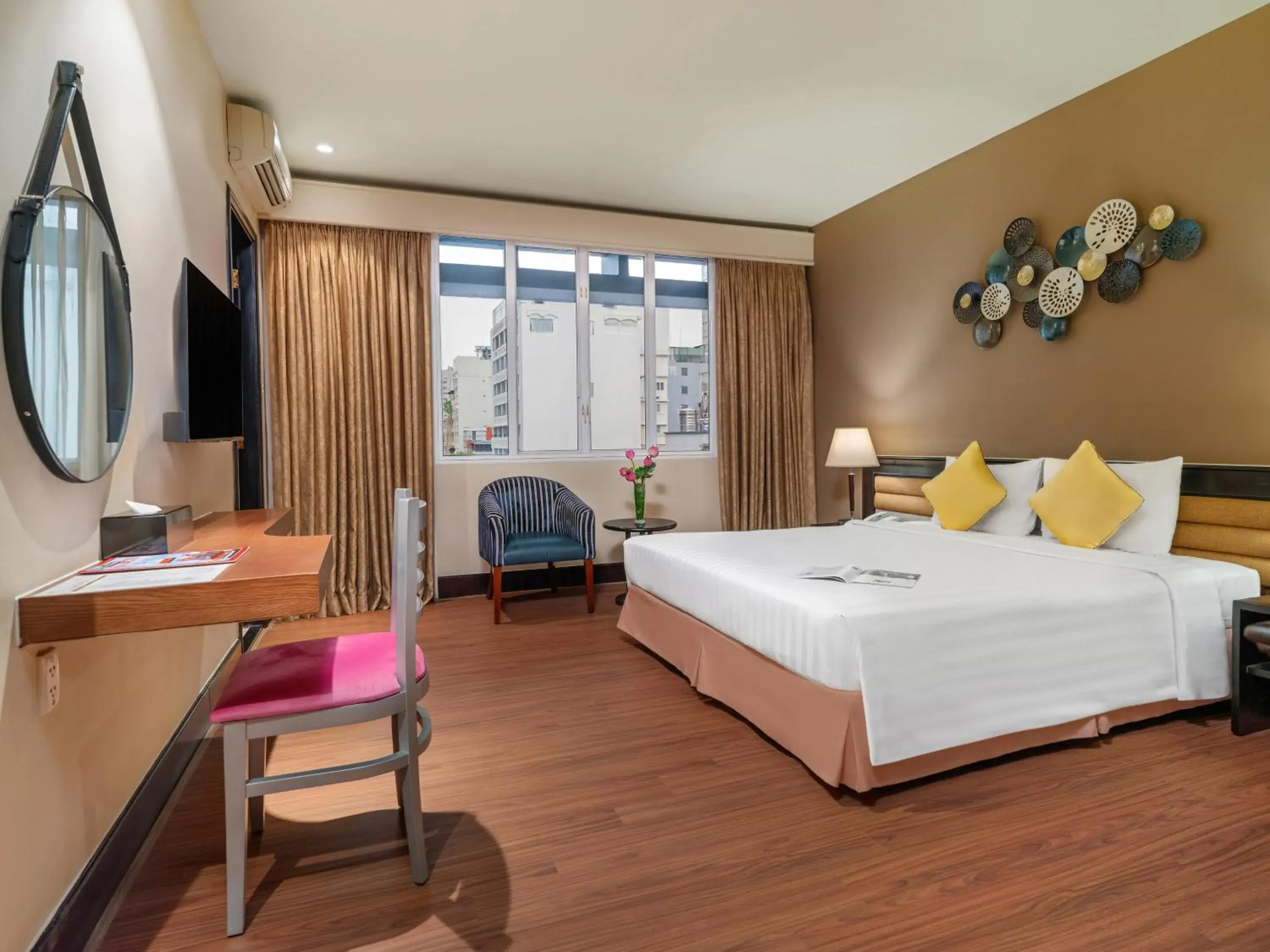 Bed in Bong Sen Hotel Saigon Bed in Bong Sen Hotel Saigon