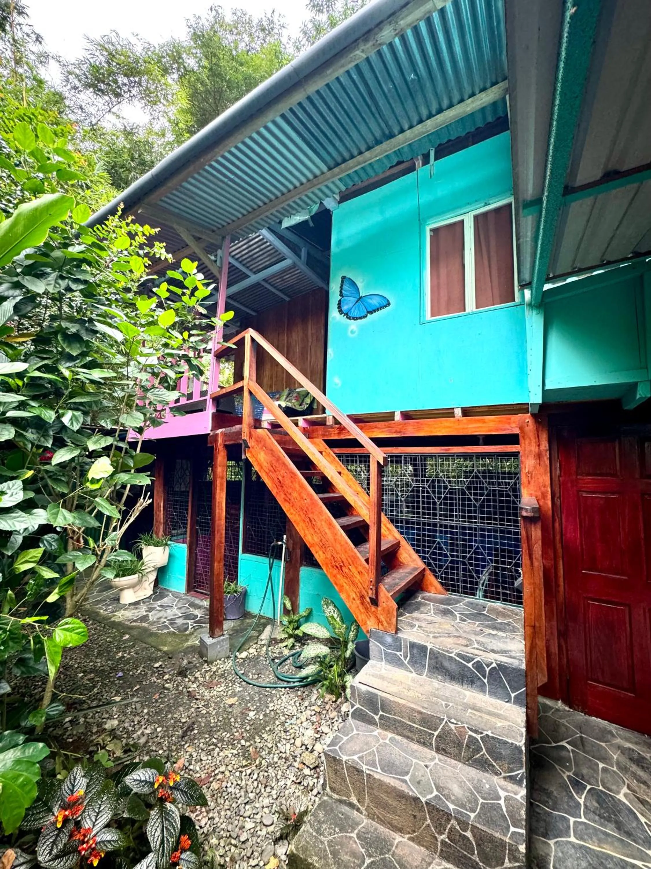 Hidden Jungle Beach House