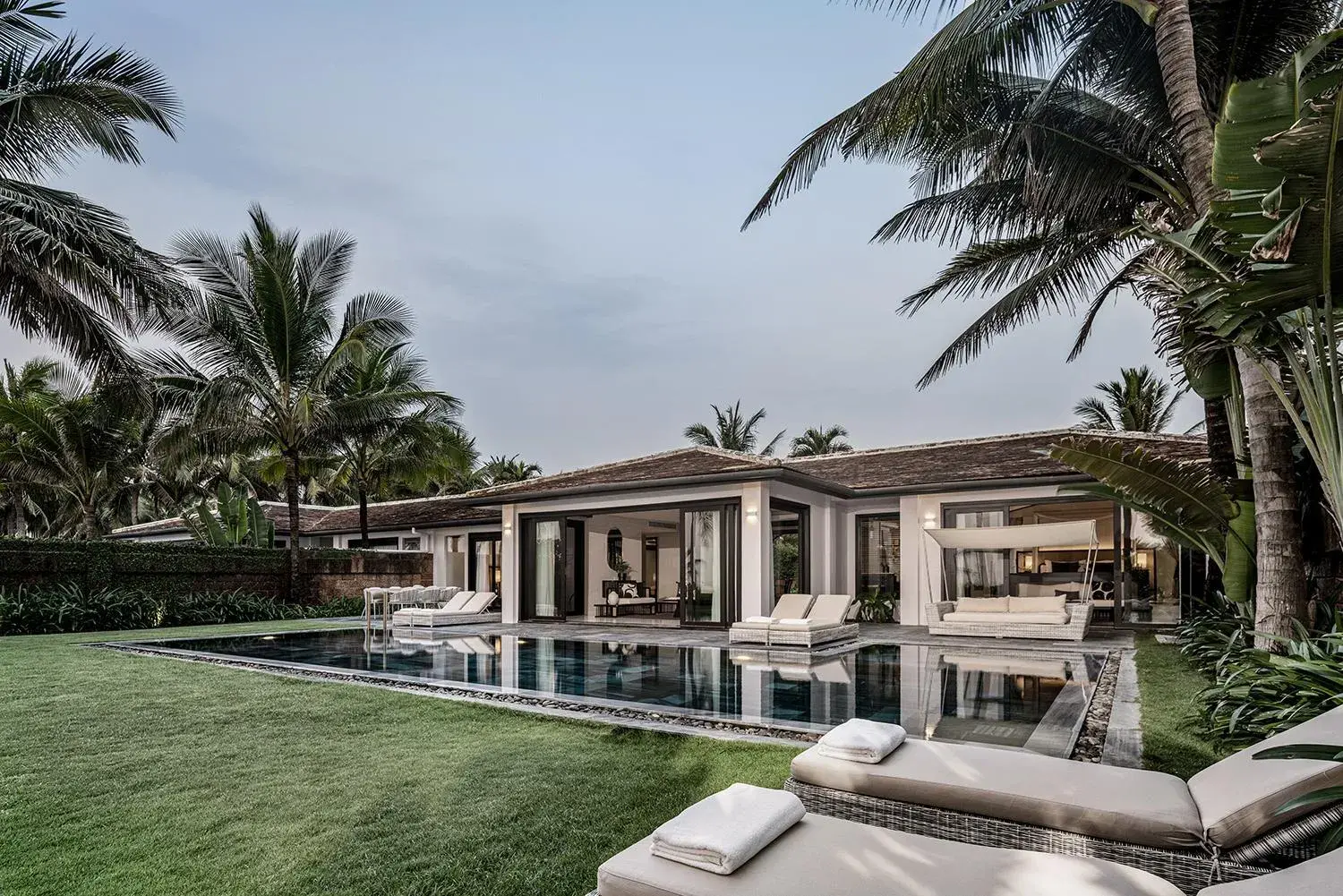 Pool view in TIA Wellness Resort - Spa Inclusive Pool view in TIA Wellness Resort - Spa Inclusive