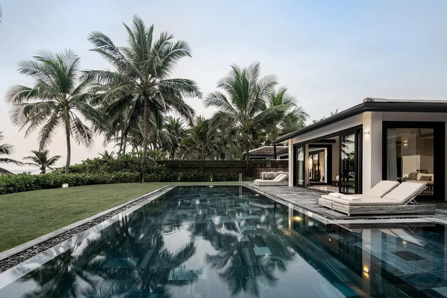 Swimming pool in TIA Wellness Resort - Spa Inclusive Swimming pool in TIA Wellness Resort - Spa Inclusive