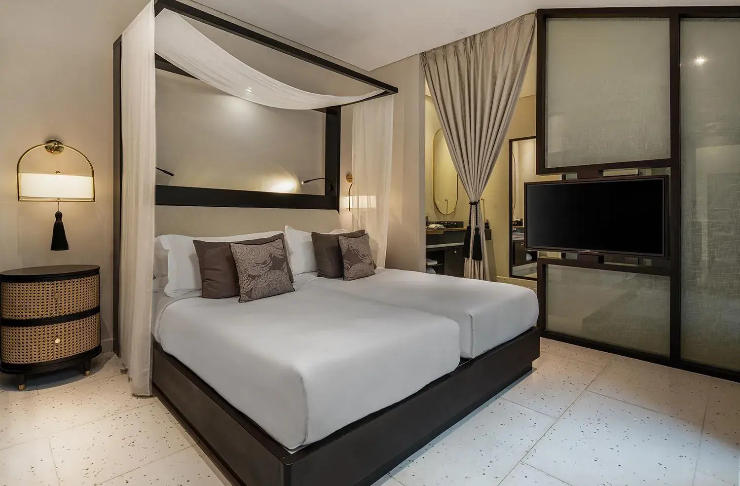 Bedroom, Bed in TIA Wellness Resort - Spa Inclusive Bedroom, Bed in TIA Wellness Resort - Spa Inclusive