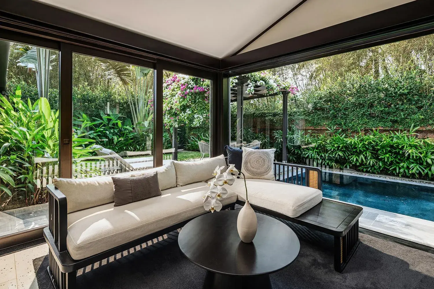 Living room in TIA Wellness Resort - Spa Inclusive Living room in TIA Wellness Resort - Spa Inclusive