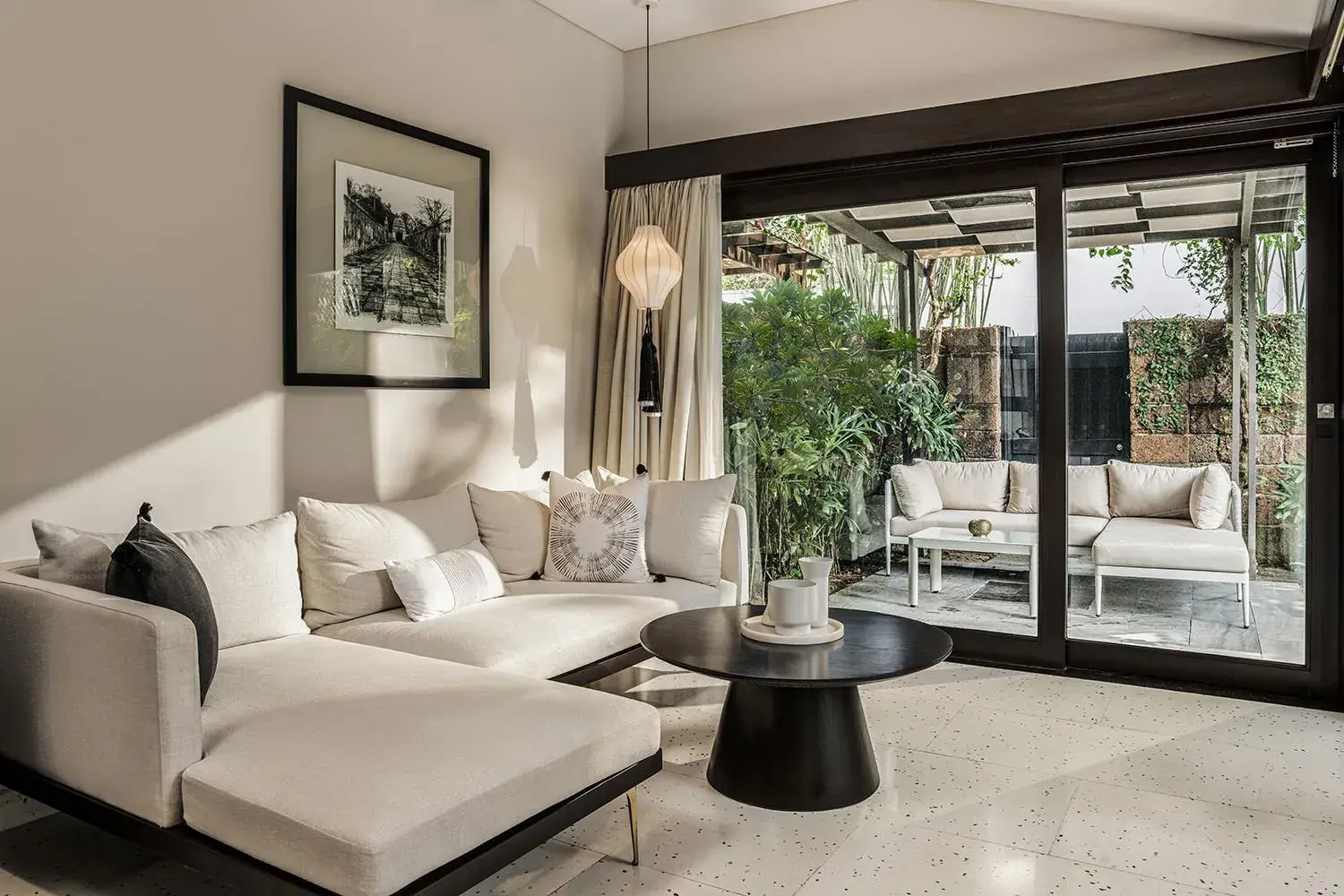 Living room in TIA Wellness Resort - Spa Inclusive Living room in TIA Wellness Resort - Spa Inclusive