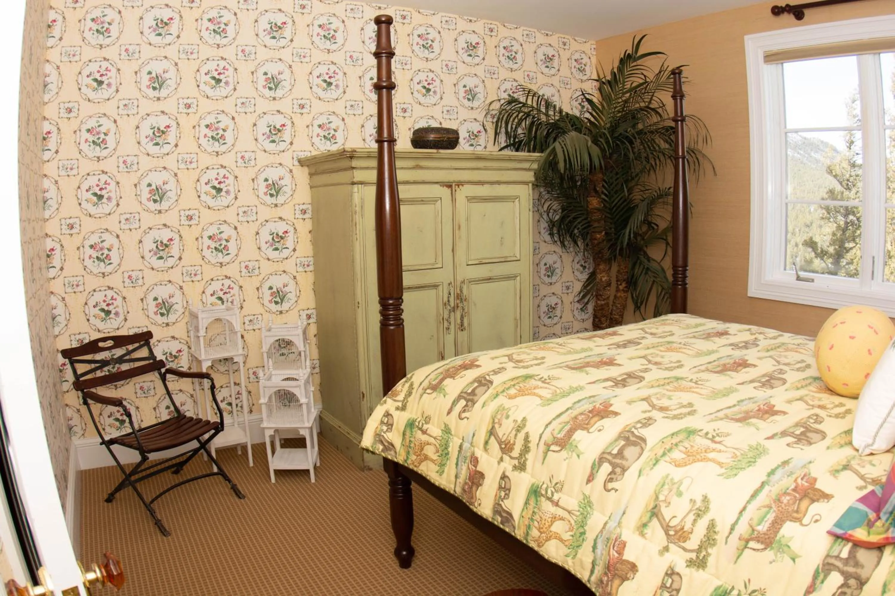 Bed in The Guest House at Keyah Grande