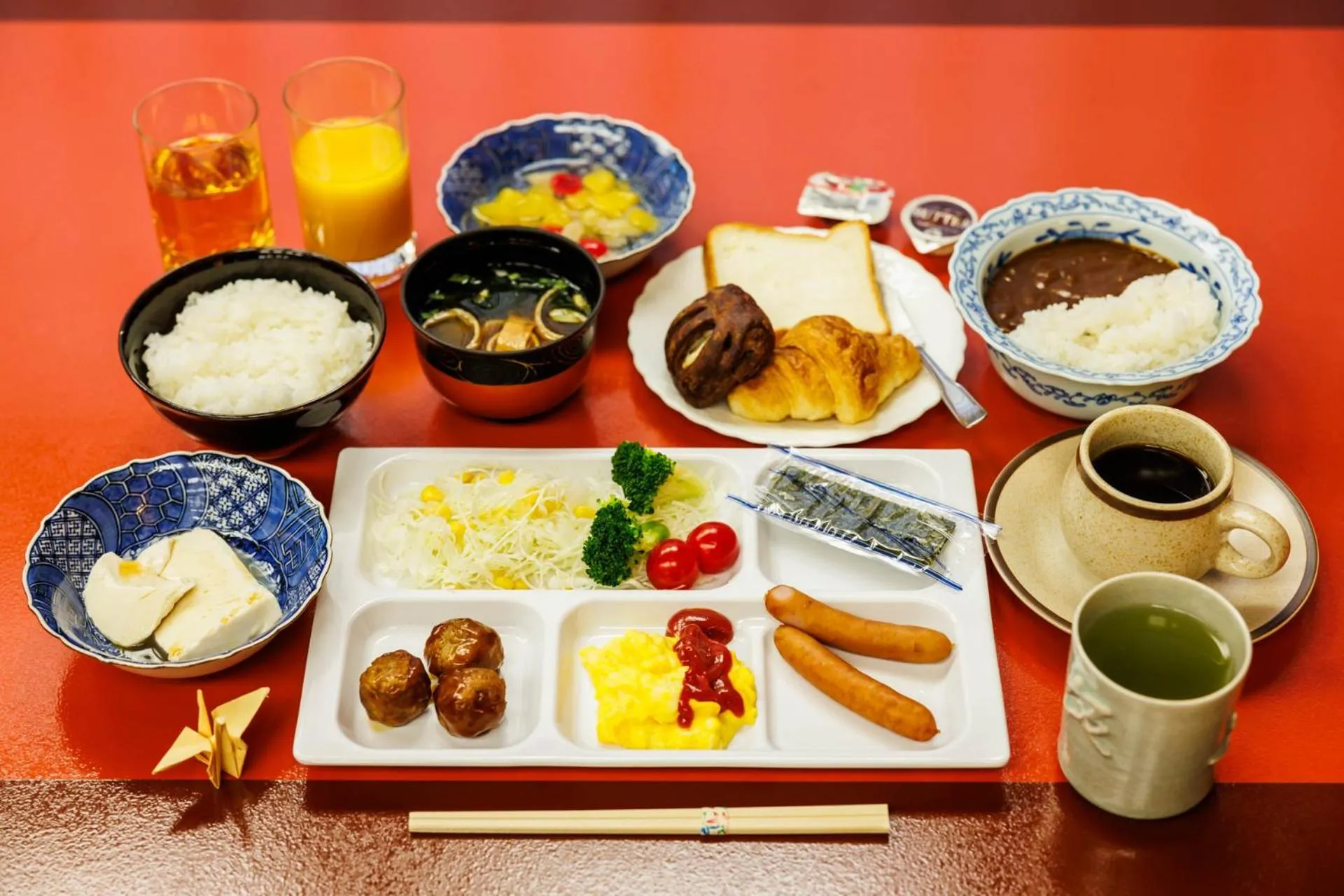 Breakfast in Kyoto Ryokan SAKANOUE