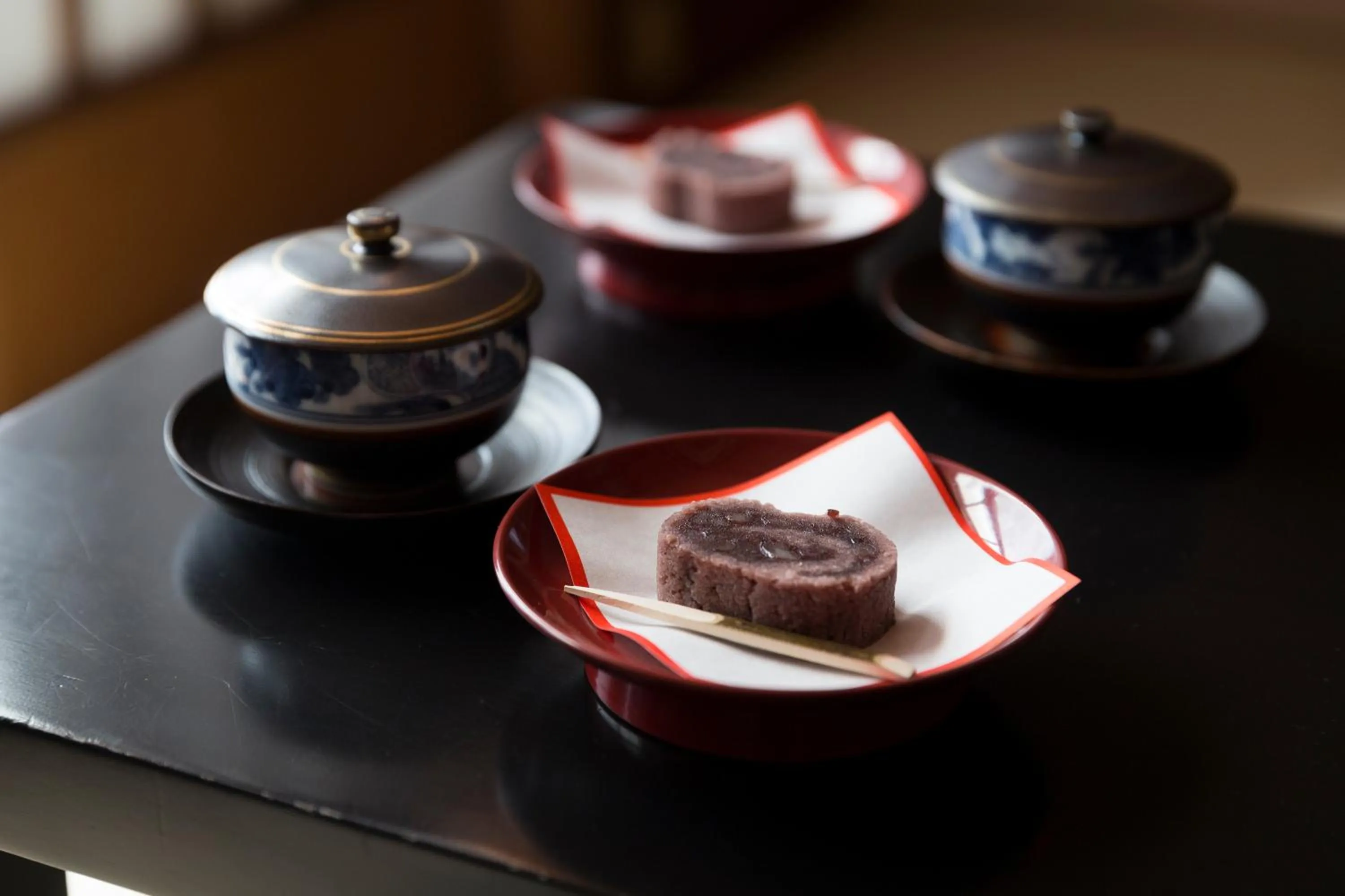 Photo of the whole room in Kyoto Ryokan SAKANOUE