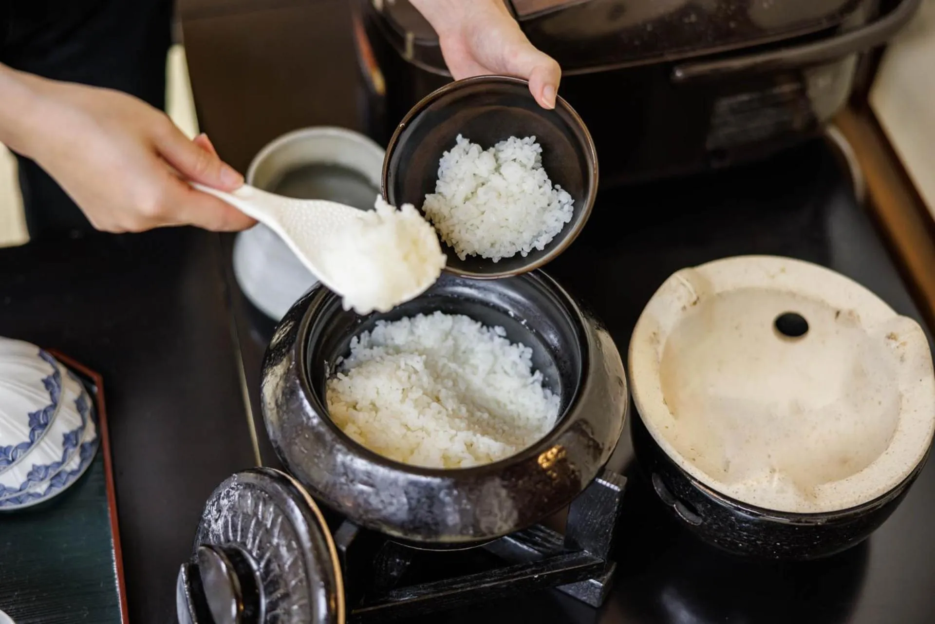 Breakfast in Kyoto Ryokan SAKANOUE