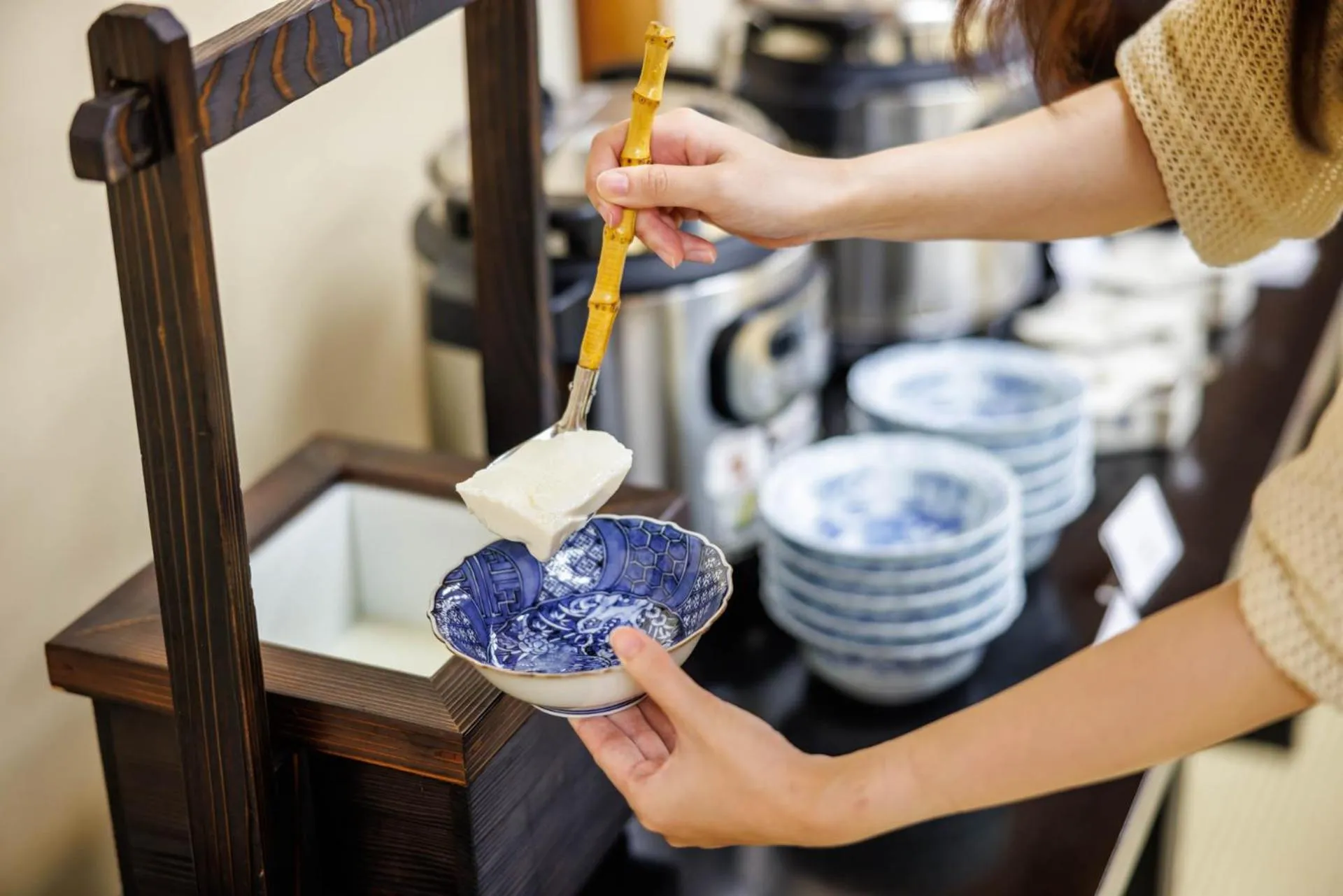 Breakfast in Kyoto Ryokan SAKANOUE