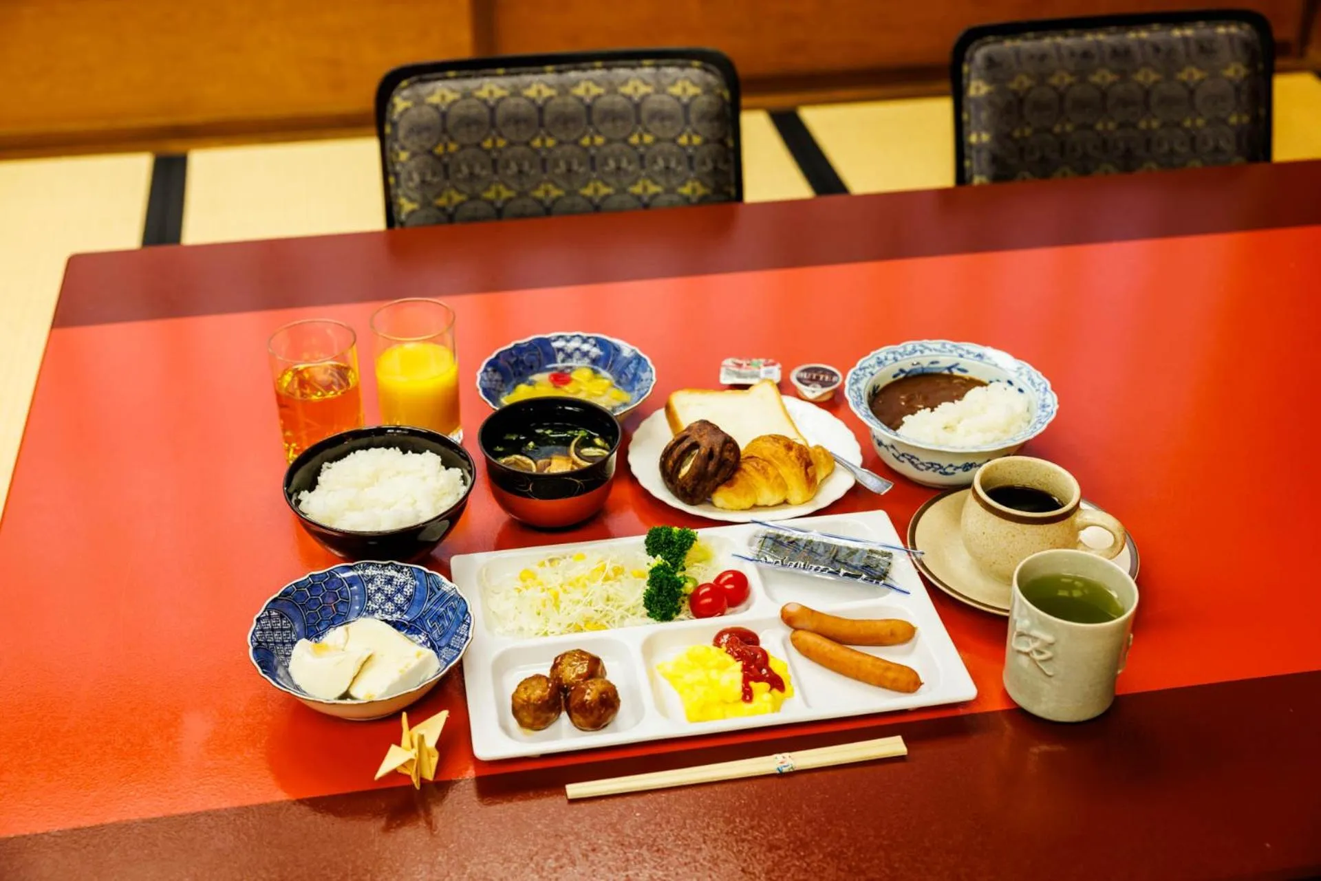 Breakfast in Kyoto Ryokan SAKANOUE