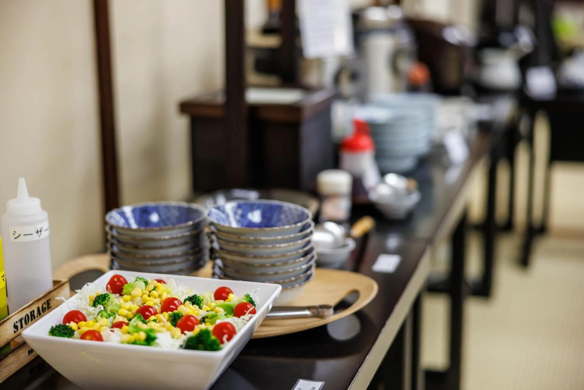 Breakfast in Kyoto Ryokan SAKANOUE