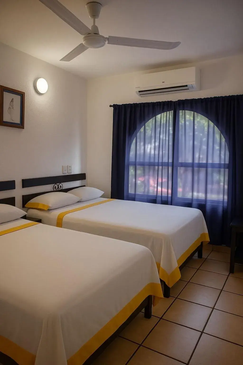 Twin Room in Hotel Casa Zoque Colonial Twin Room in Hotel Casa Zoque Colonial