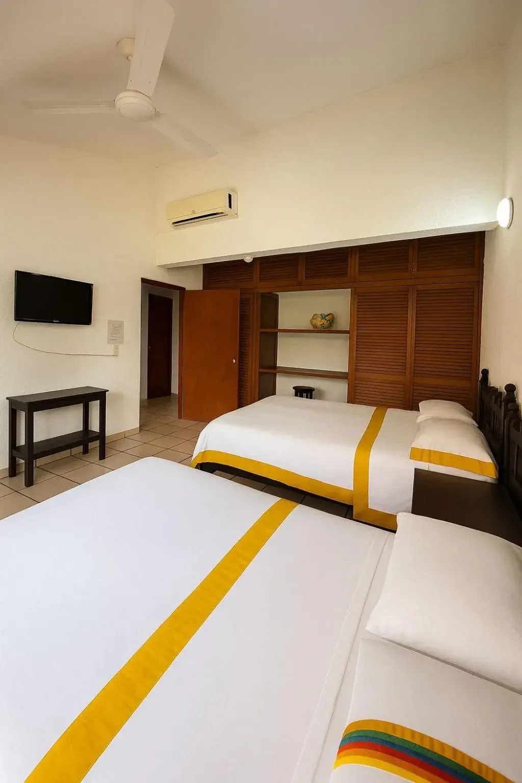 Twin Room in Hotel Casa Zoque Colonial Twin Room in Hotel Casa Zoque Colonial