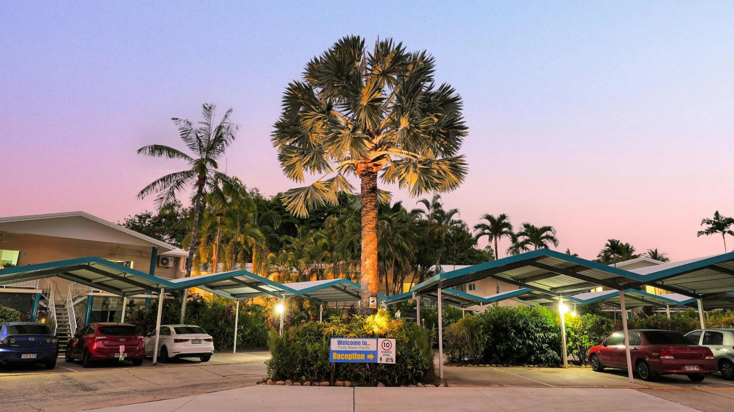 Trinity Beach Pacific