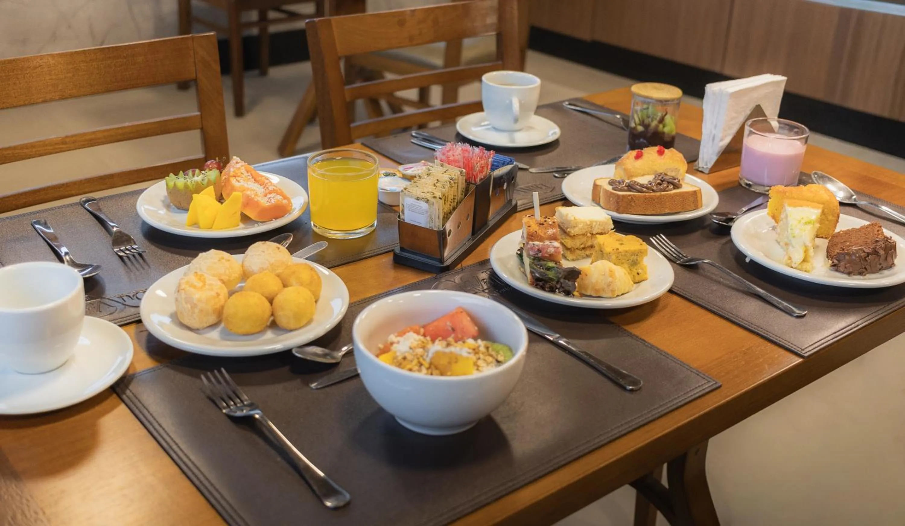 Breakfast in Pousada Du Valle