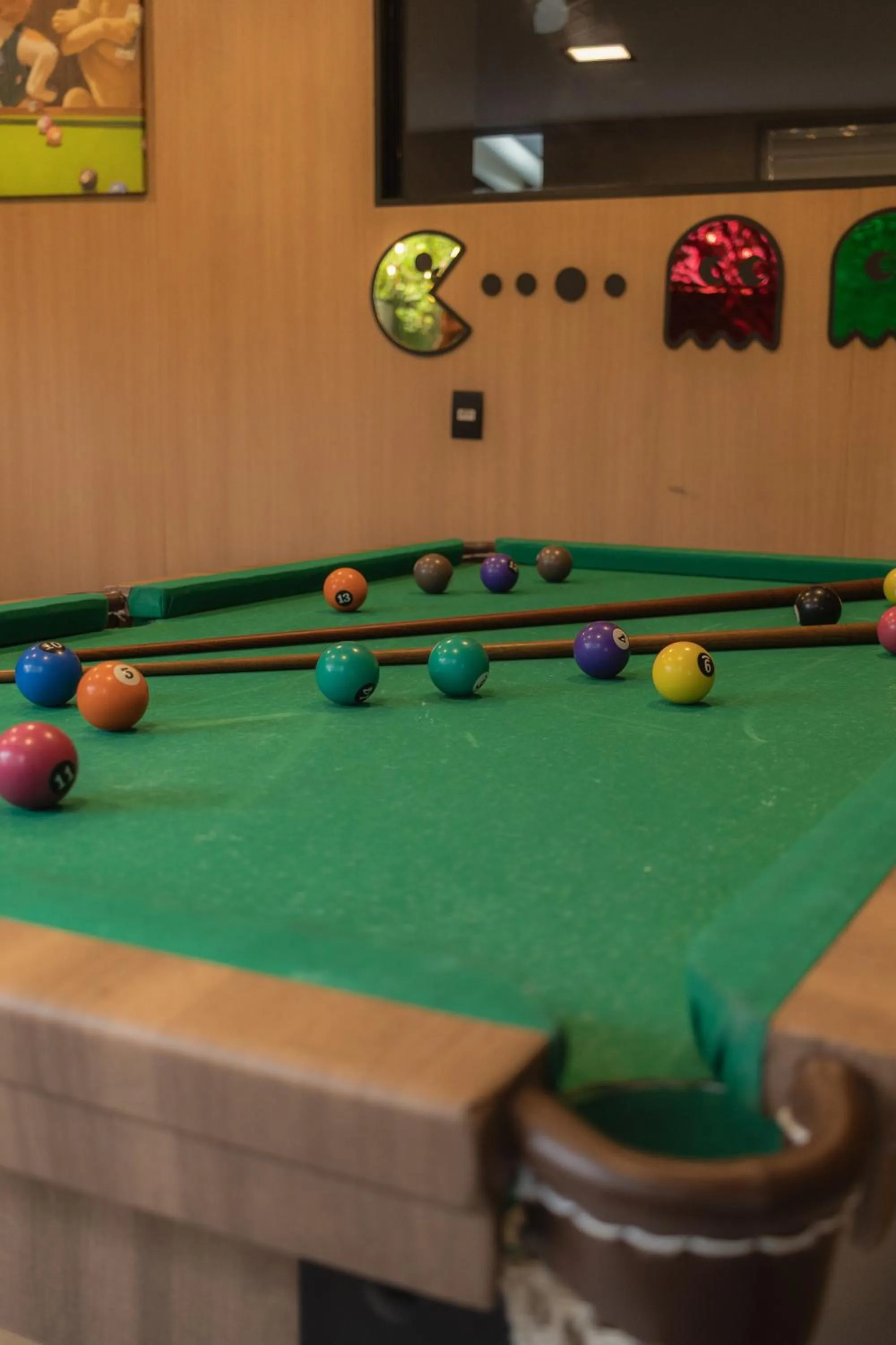 Game Room in Pousada Du Valle