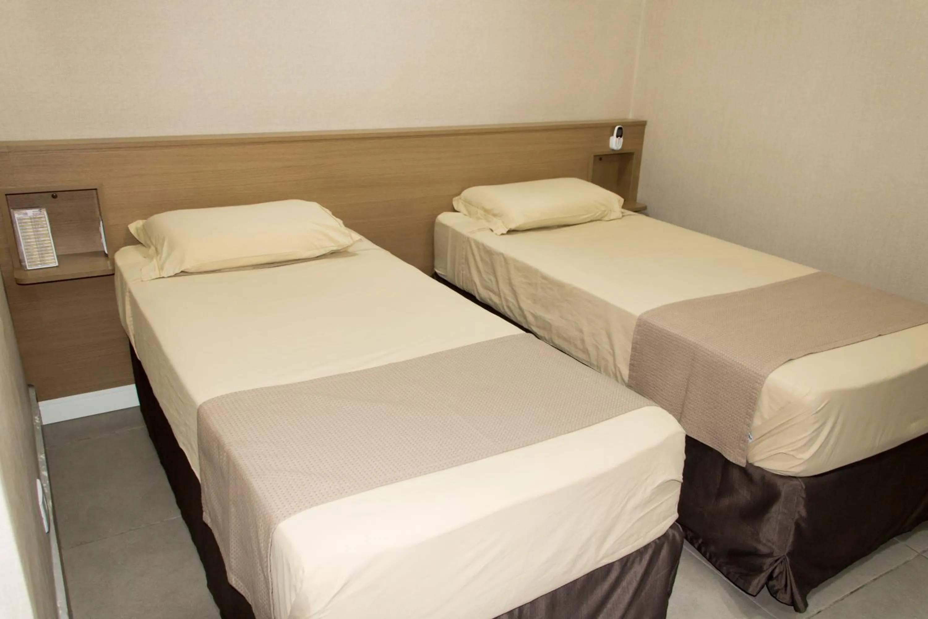 Bed in Pousada Du Valle