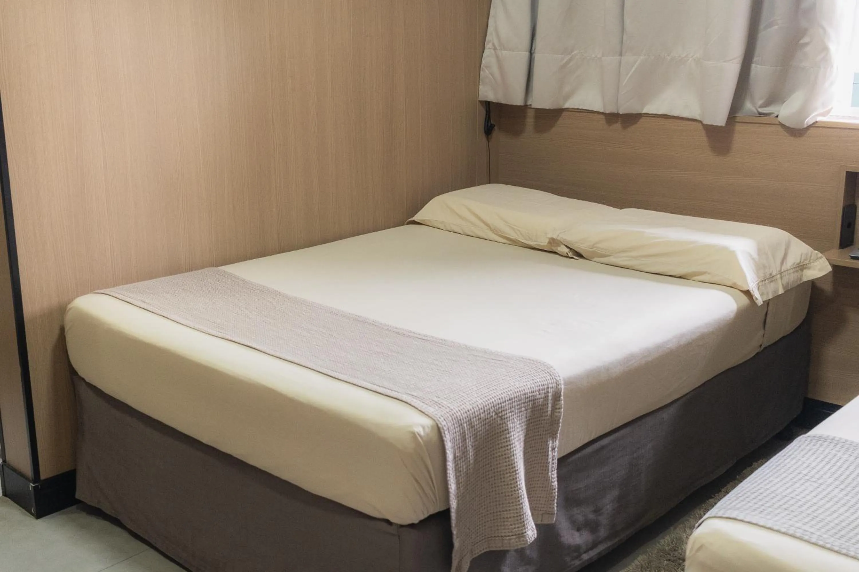 Bed in Pousada Du Valle