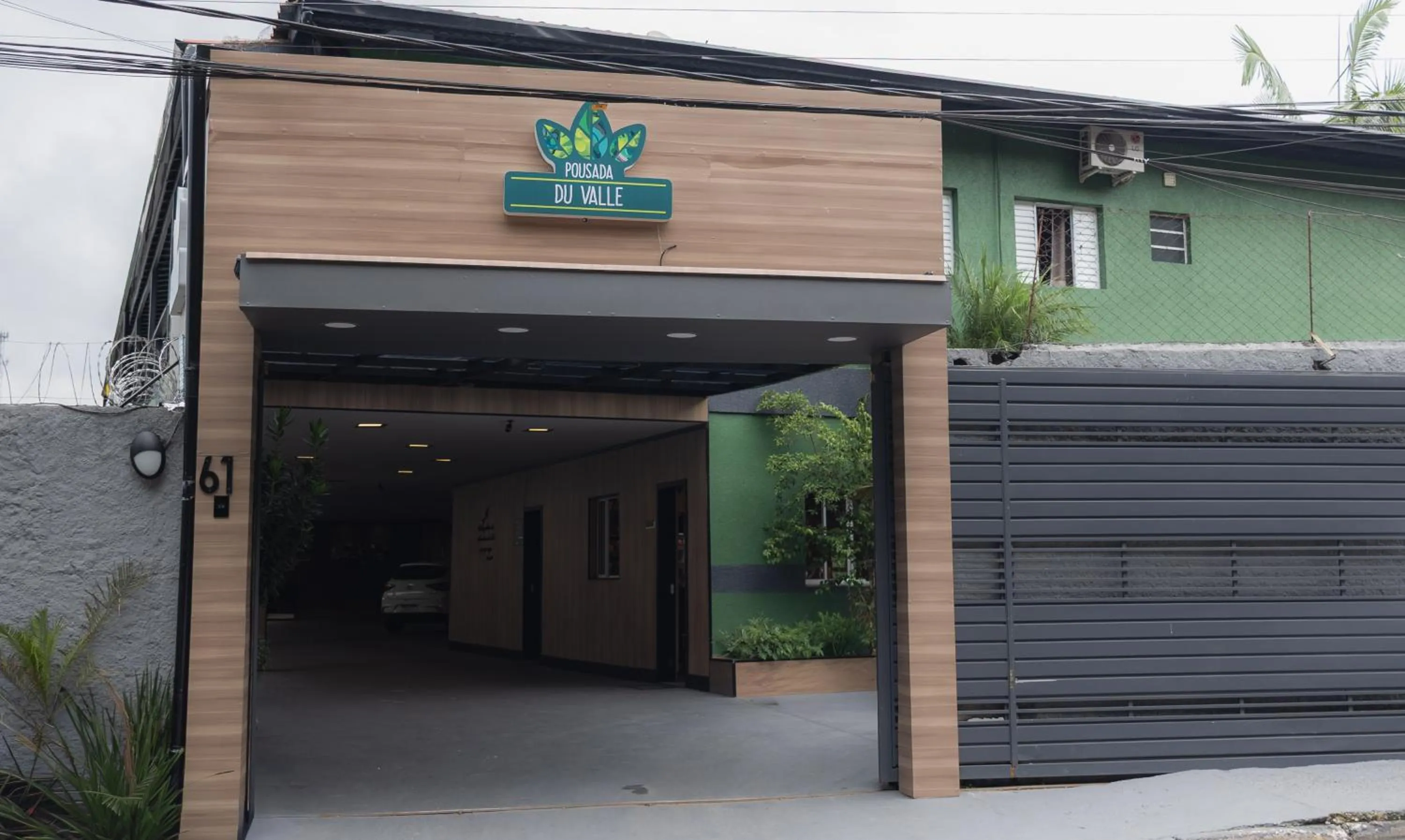 Property building in Pousada Du Valle