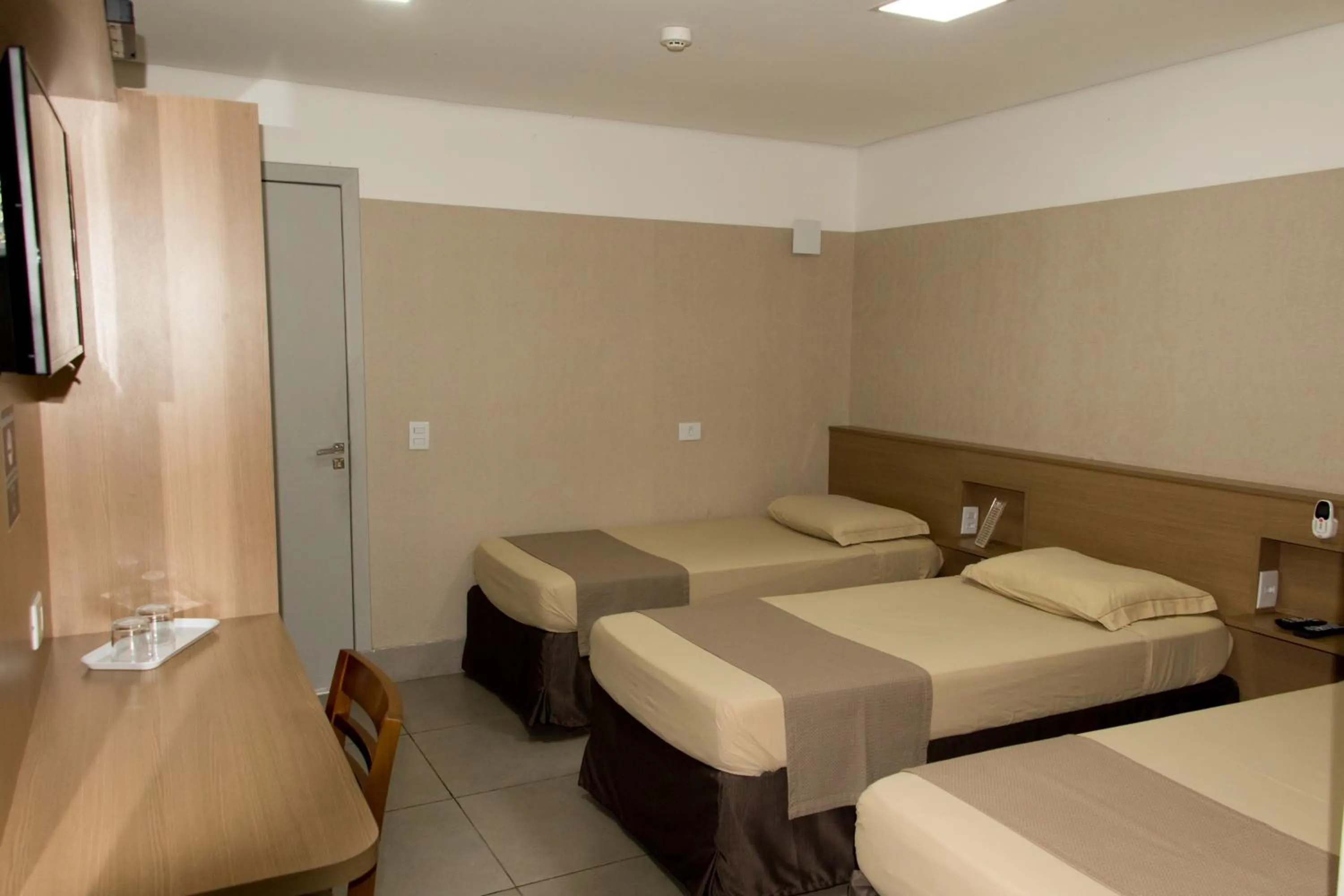 Bed in Pousada Du Valle