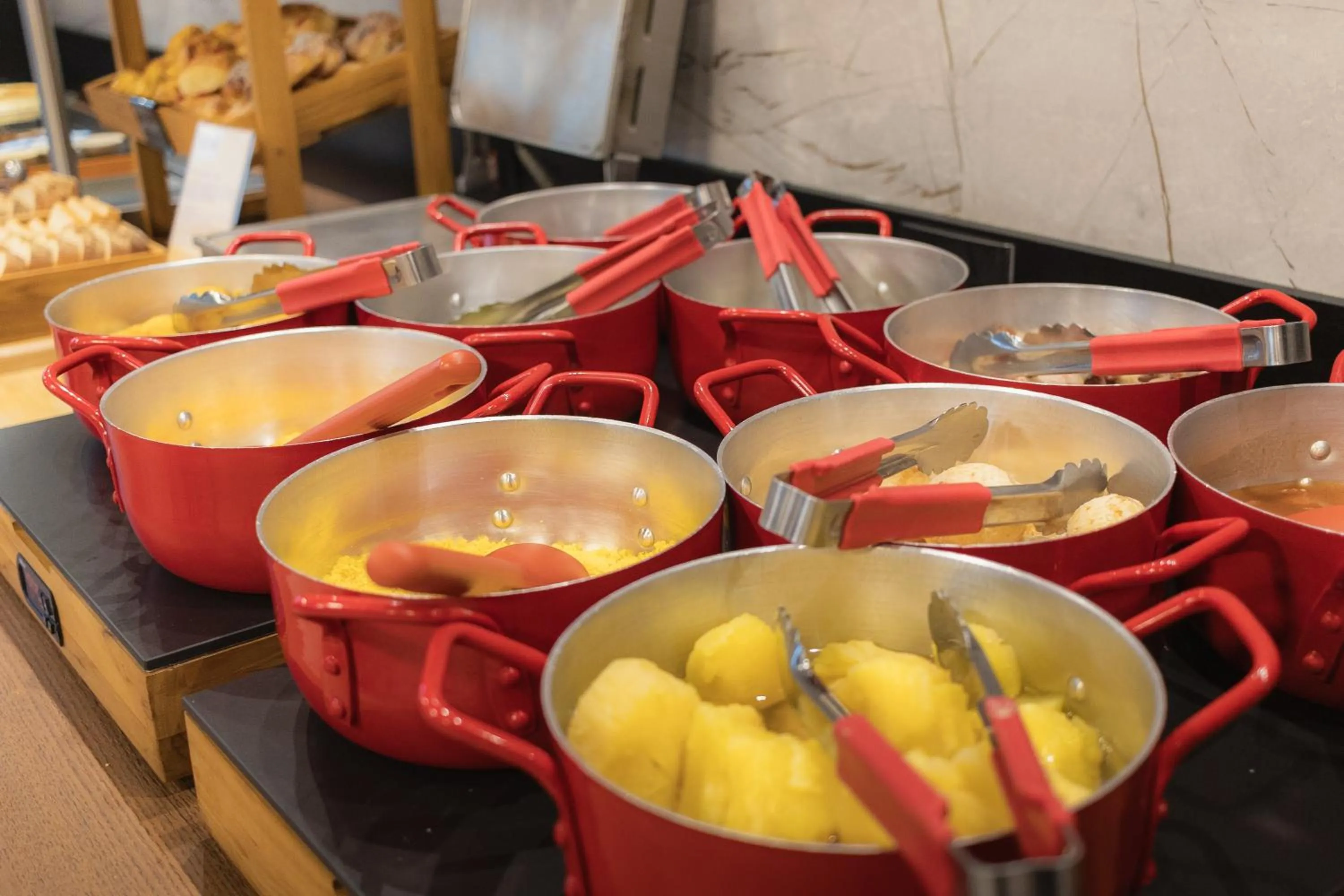 Breakfast in Pousada Du Valle