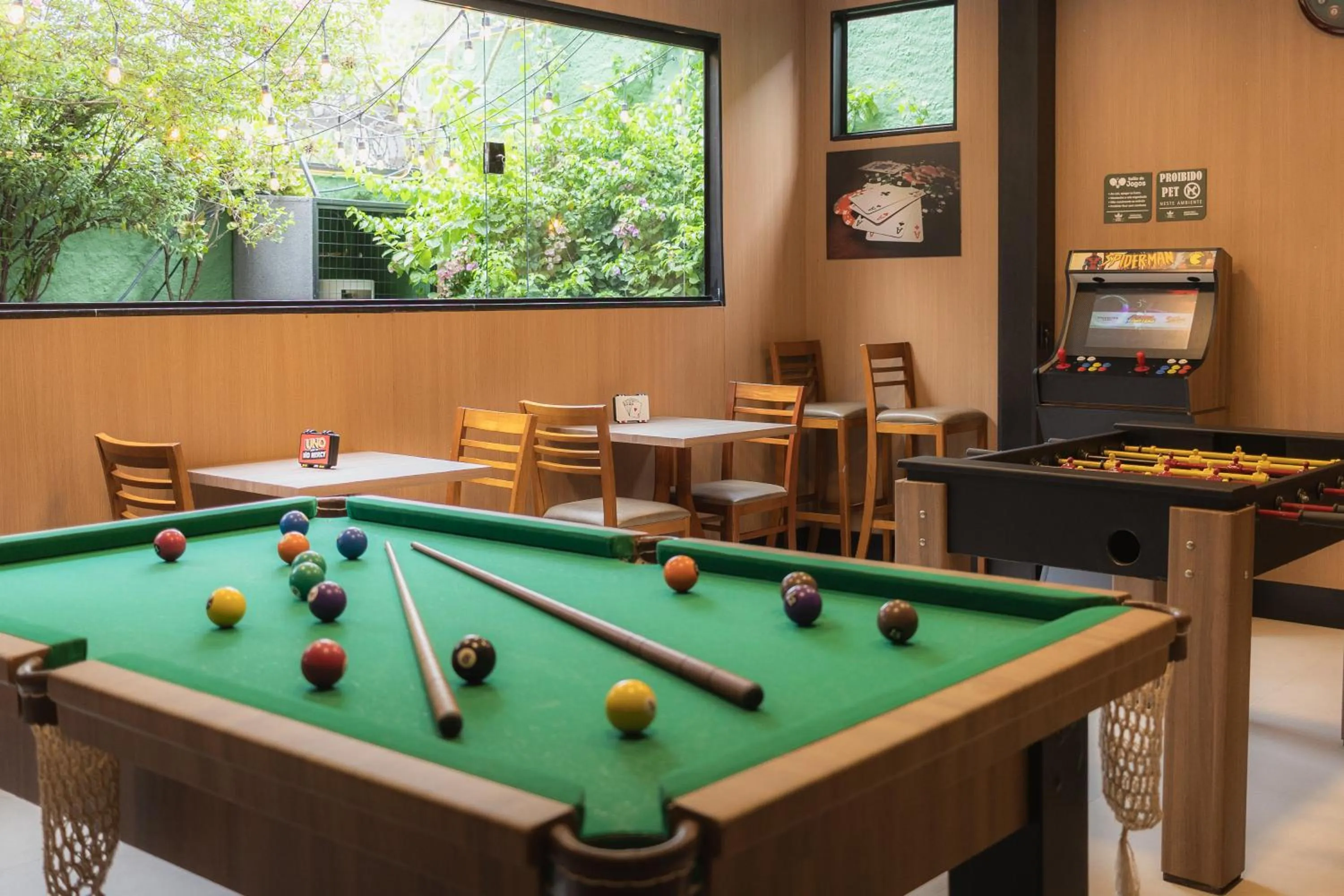 Game Room in Pousada Du Valle