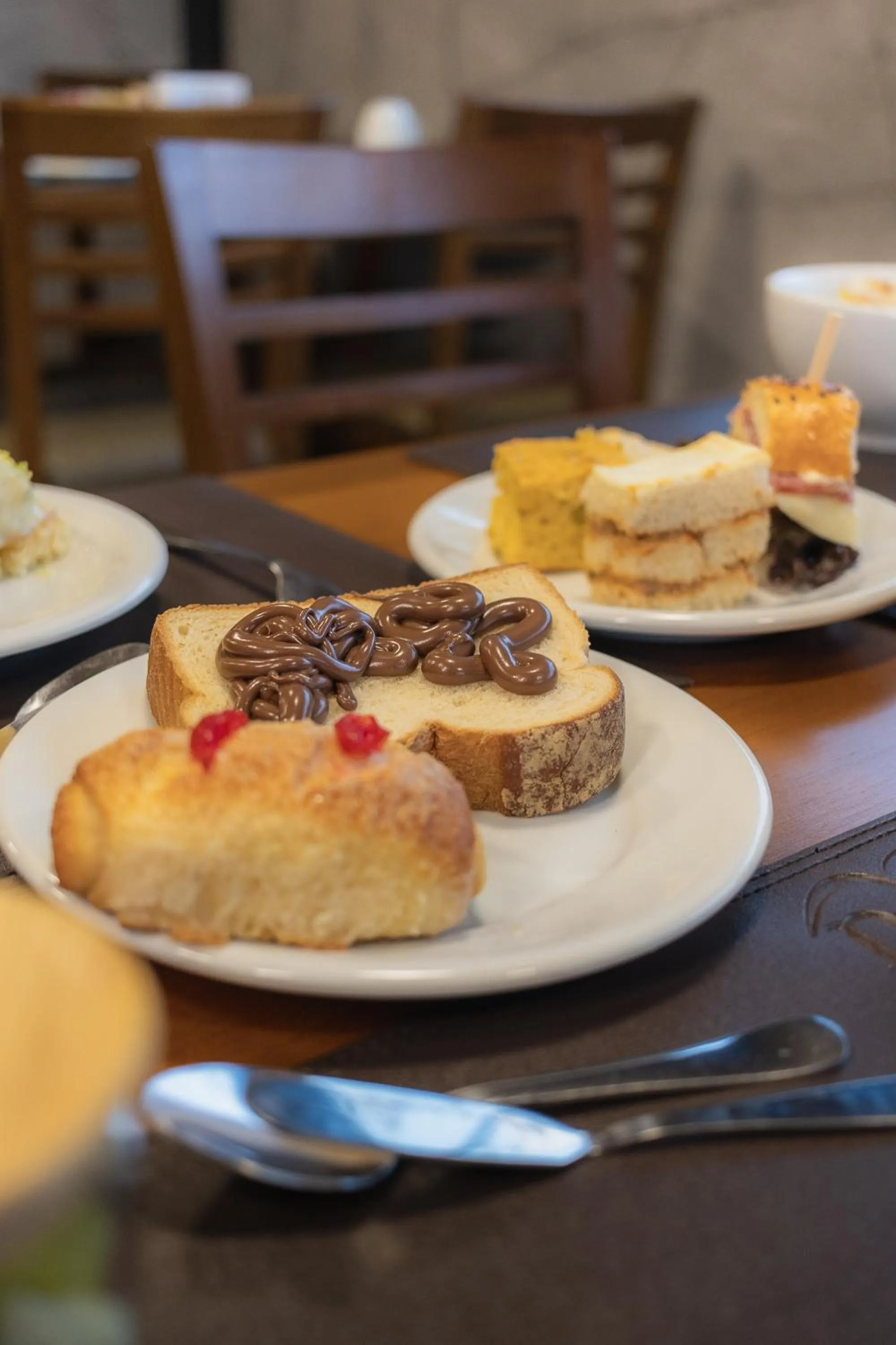 Breakfast in Pousada Du Valle