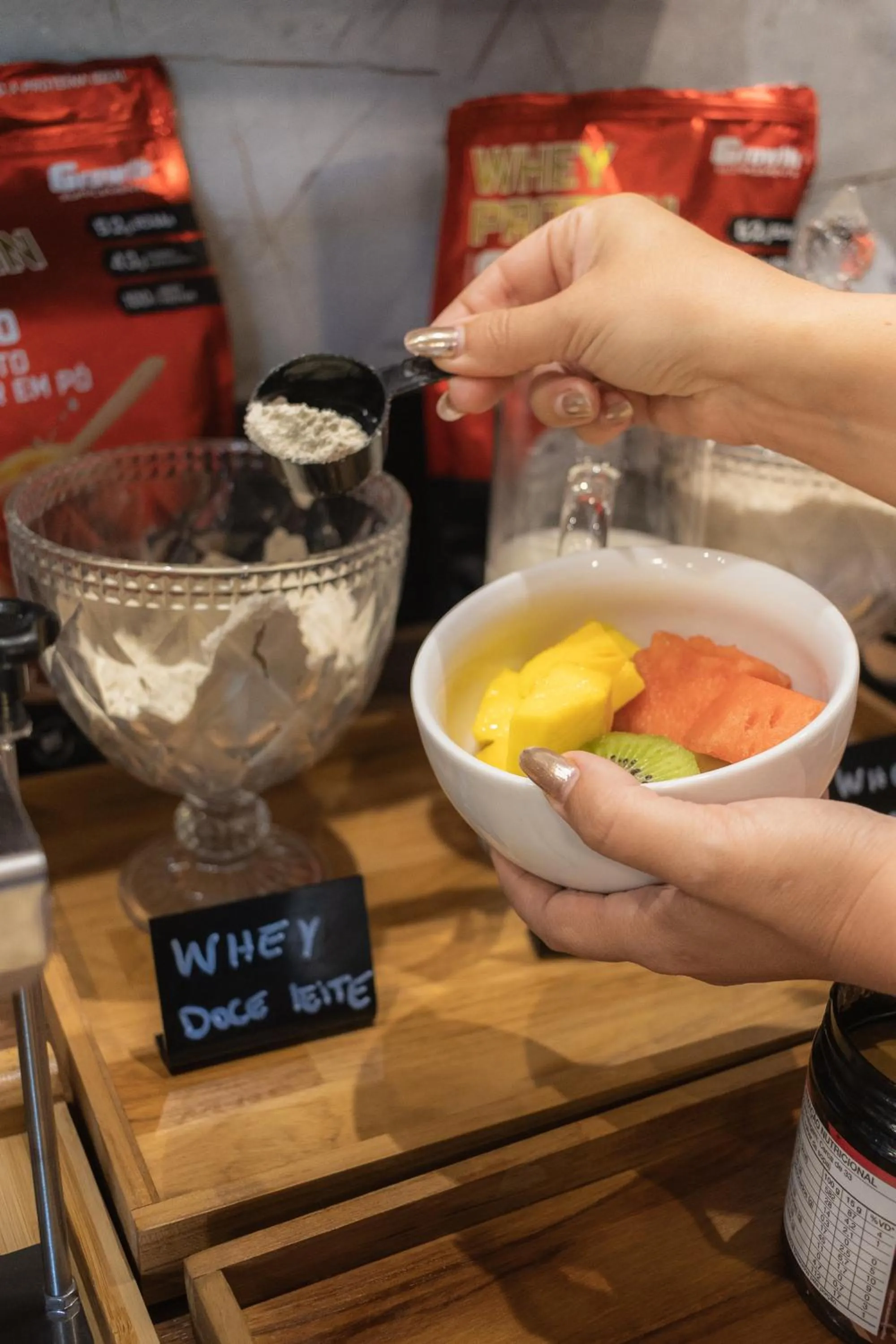 Breakfast in Pousada Du Valle