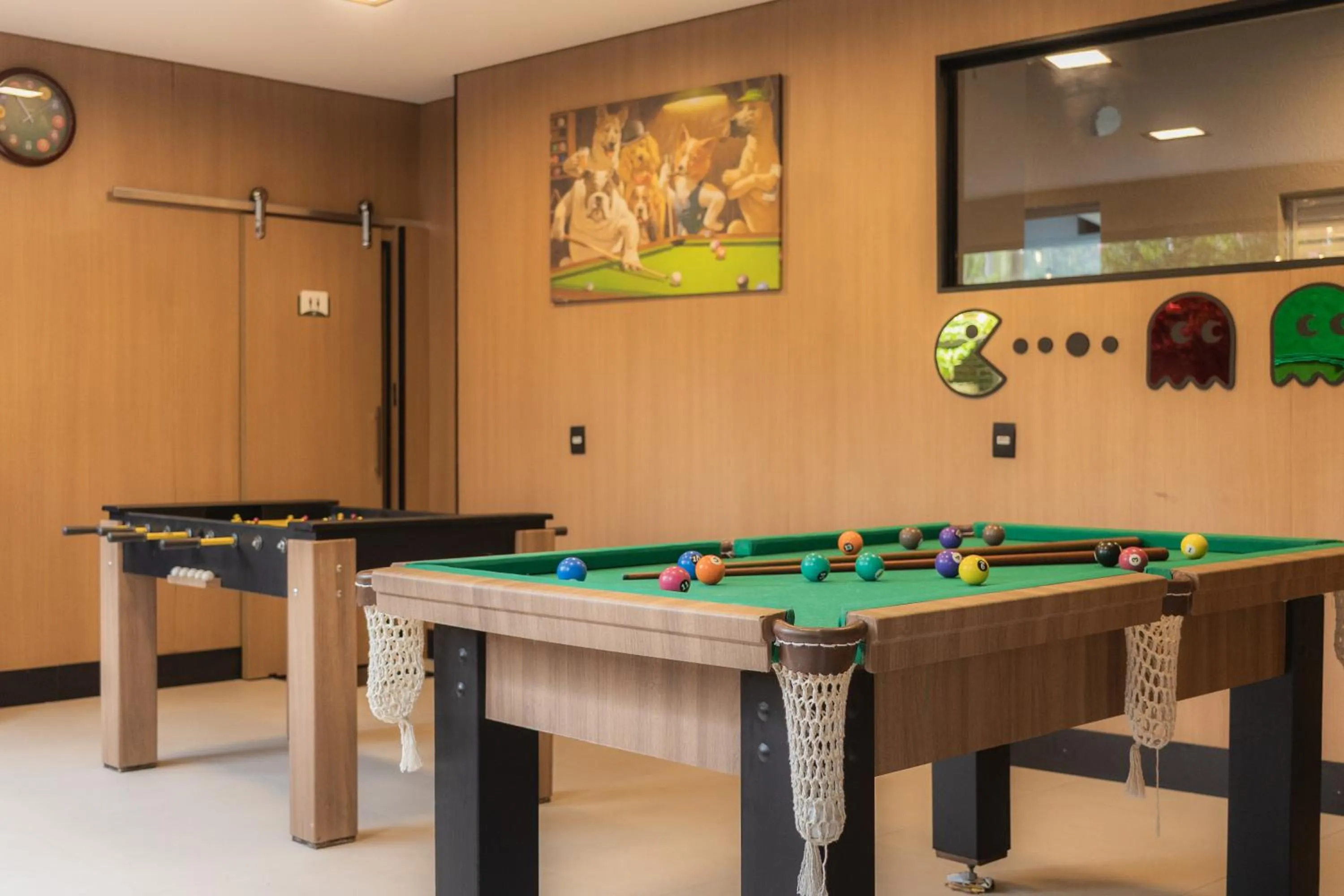 Game Room in Pousada Du Valle