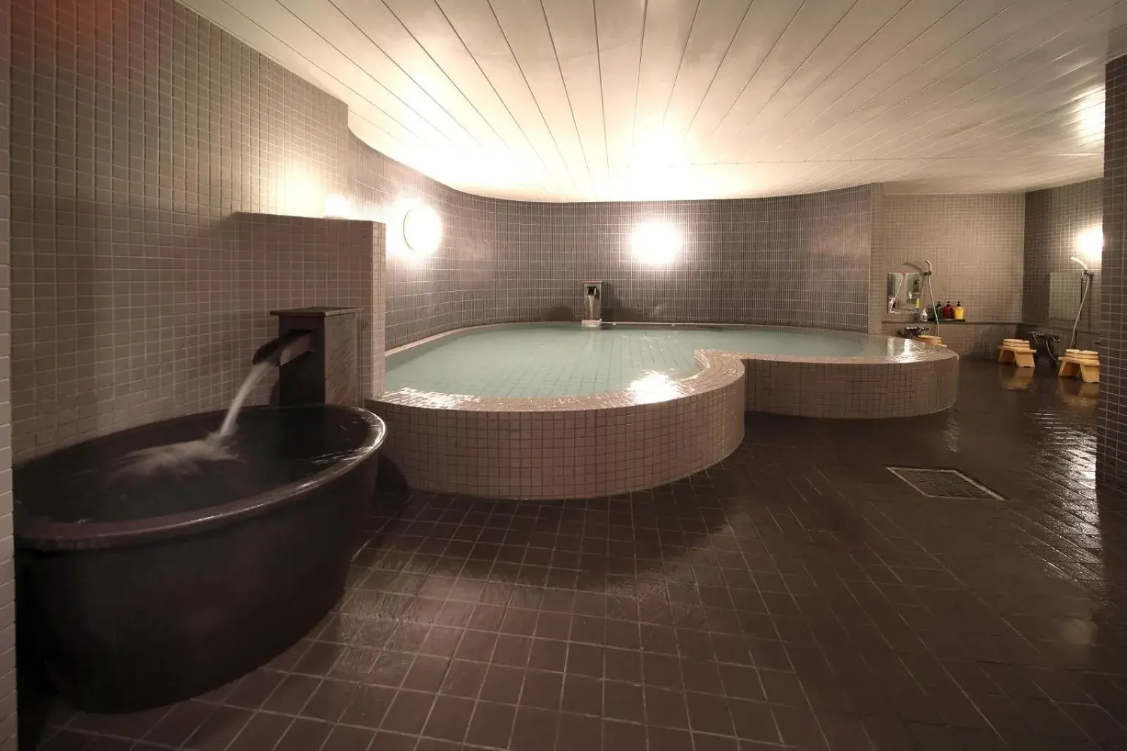 Public Bath, Bathroom in Ryokan Sanoya Hotel